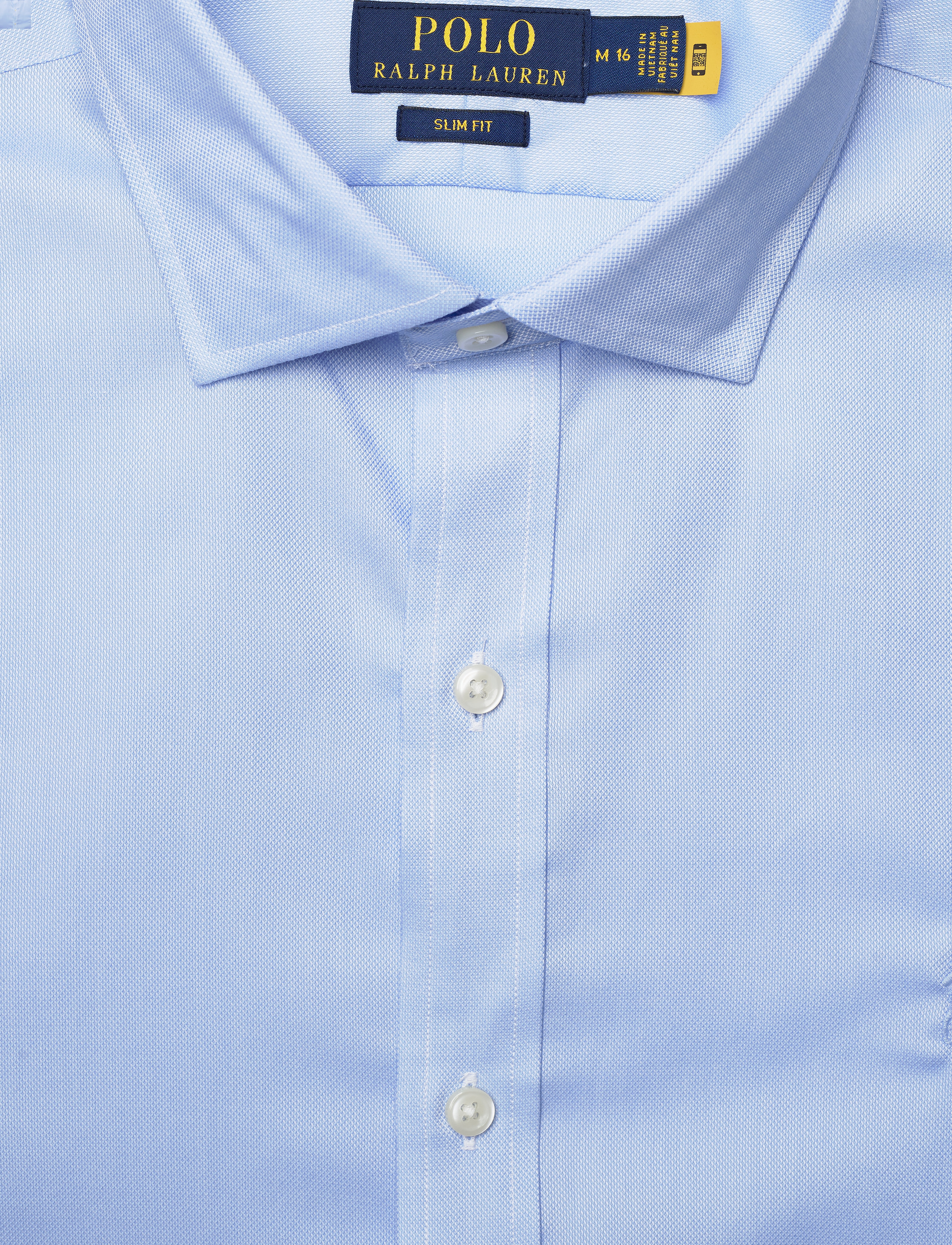 Polo Ralph Lauren - Slim Fit Dobby Shirt - 3183c blue/white - 3