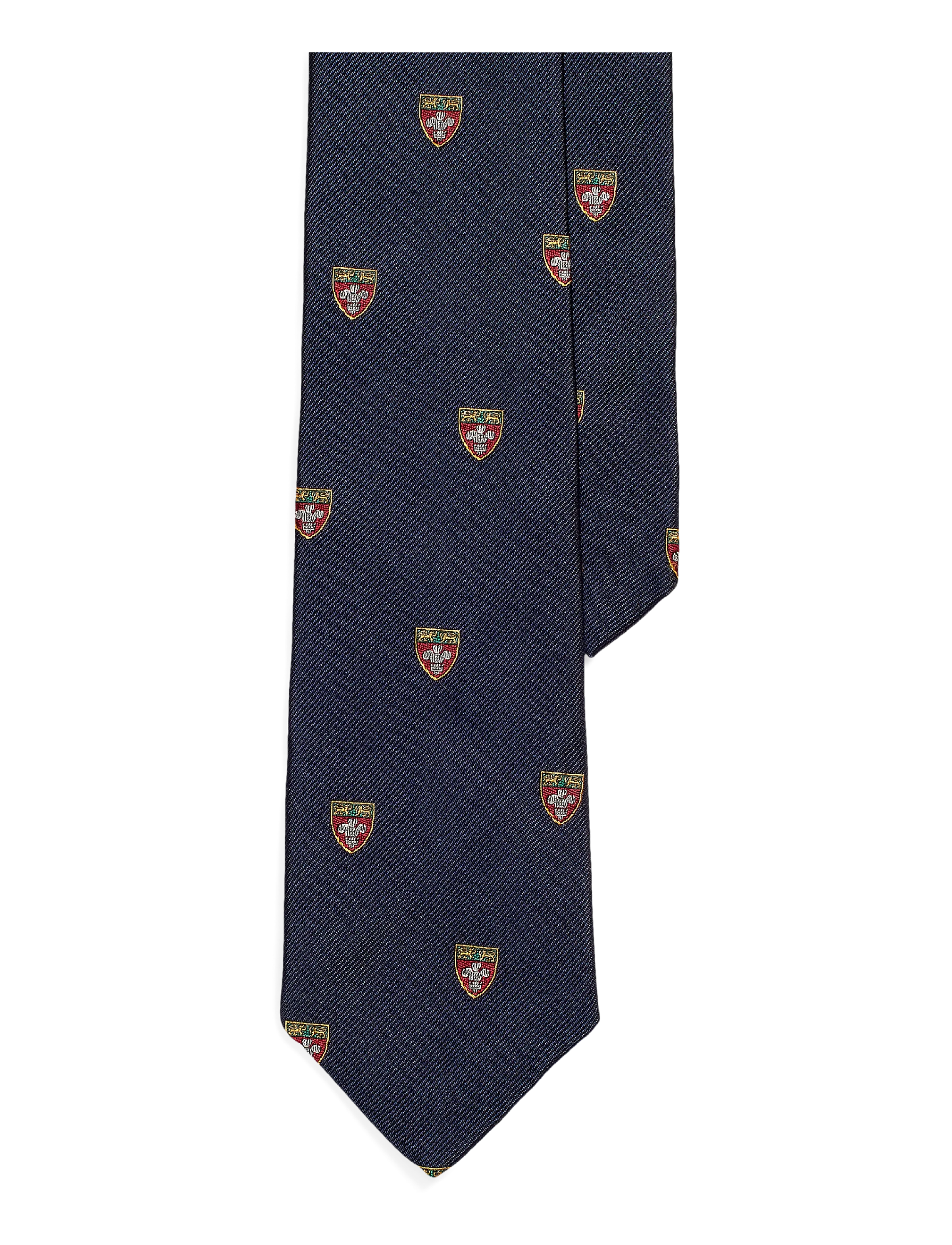 Polo Ralph Lauren Heraldic Club-University, One Size, Navy, Tilbehør > Slips, Herre