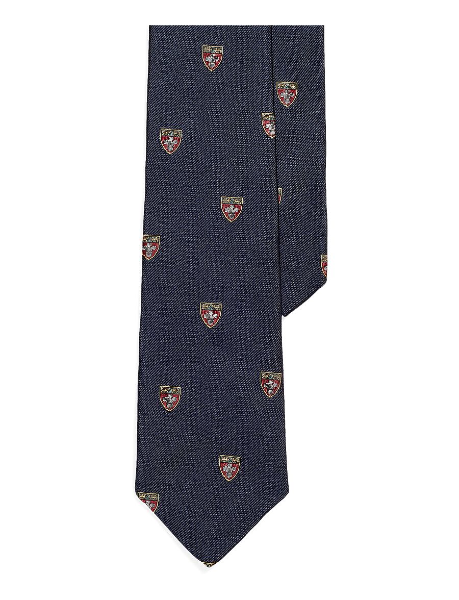 Polo Ralph Lauren - HERALDIC CLUB-UNIVERSITY - krawatten - navy - 0