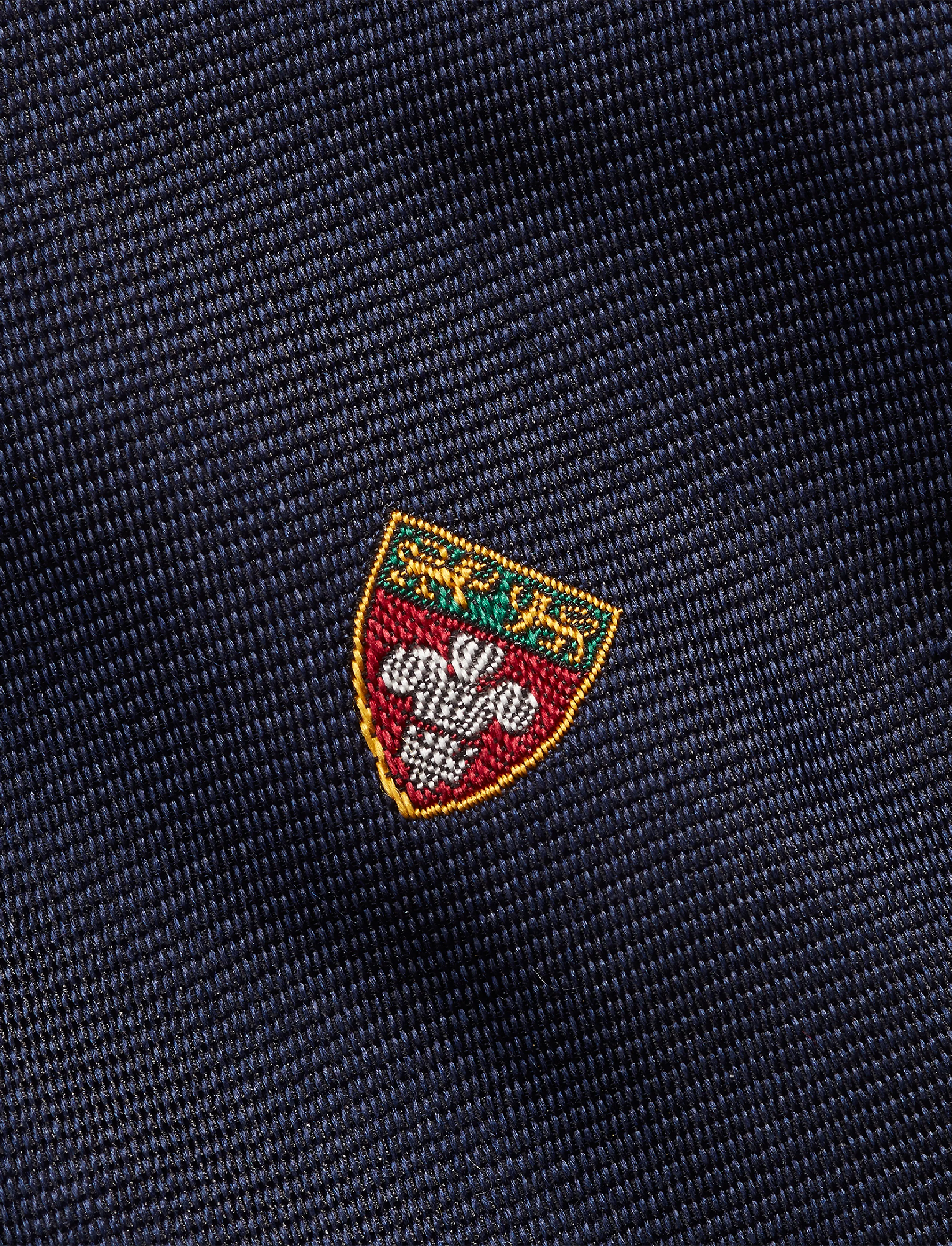 Polo Ralph Lauren - HERALDIC CLUB-UNIVERSITY - krawatten - navy - 2
