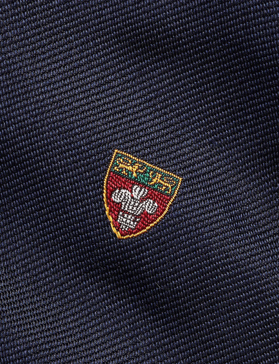 Polo Ralph Lauren - HERALDIC CLUB-UNIVERSITY - krawatten - navy - 2