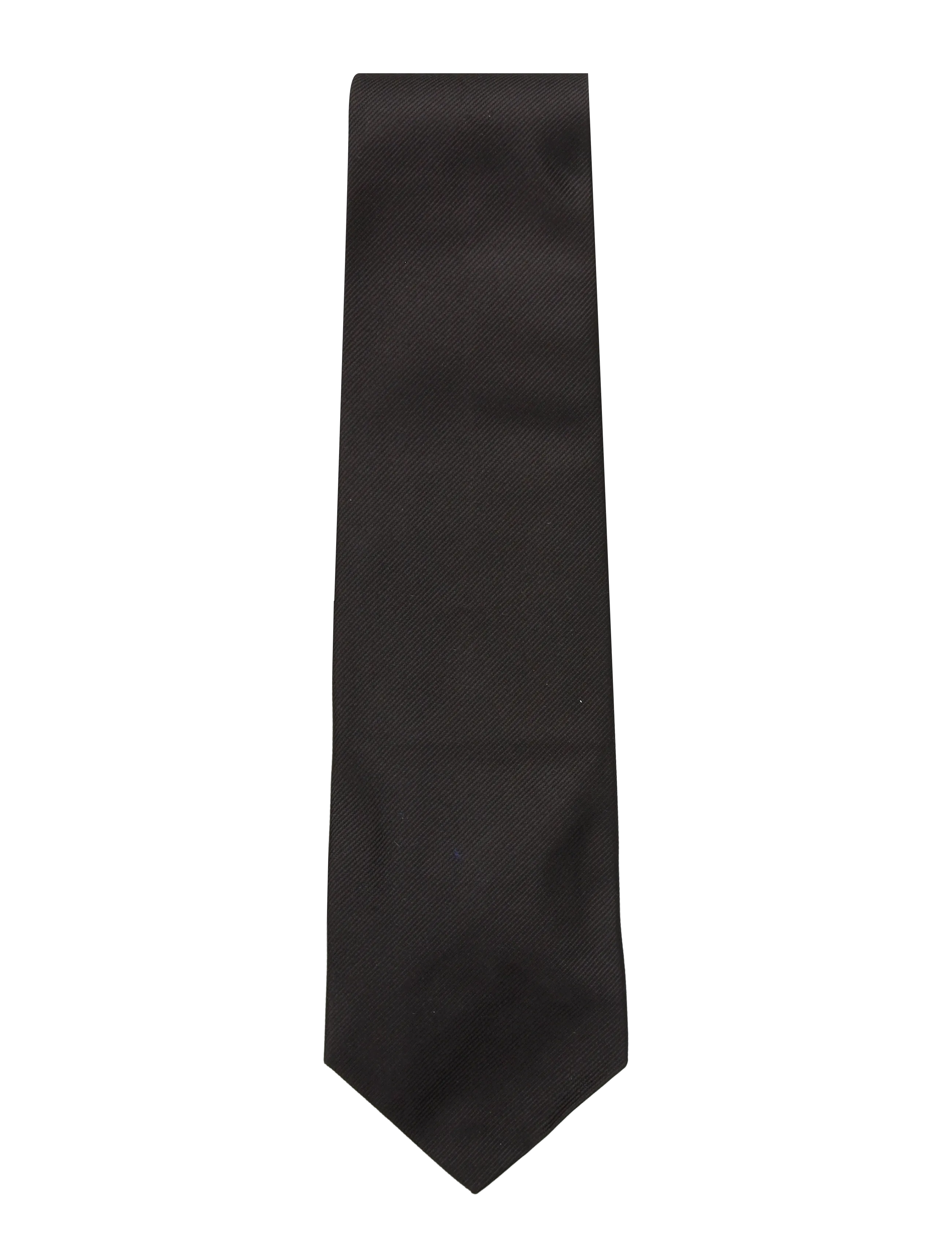 Polo Ralph Lauren English Repp Solid-University, Mænd, Ensfarvet Repp Slips, Sort, Str: ONE SIZE