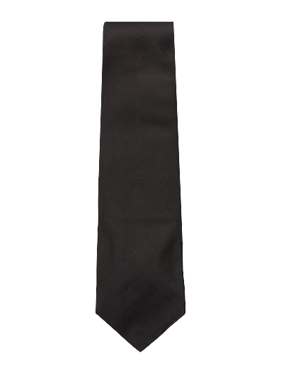 Polo Ralph Lauren Silk Repp Narrow Tie - Accessoires - BLACK / black