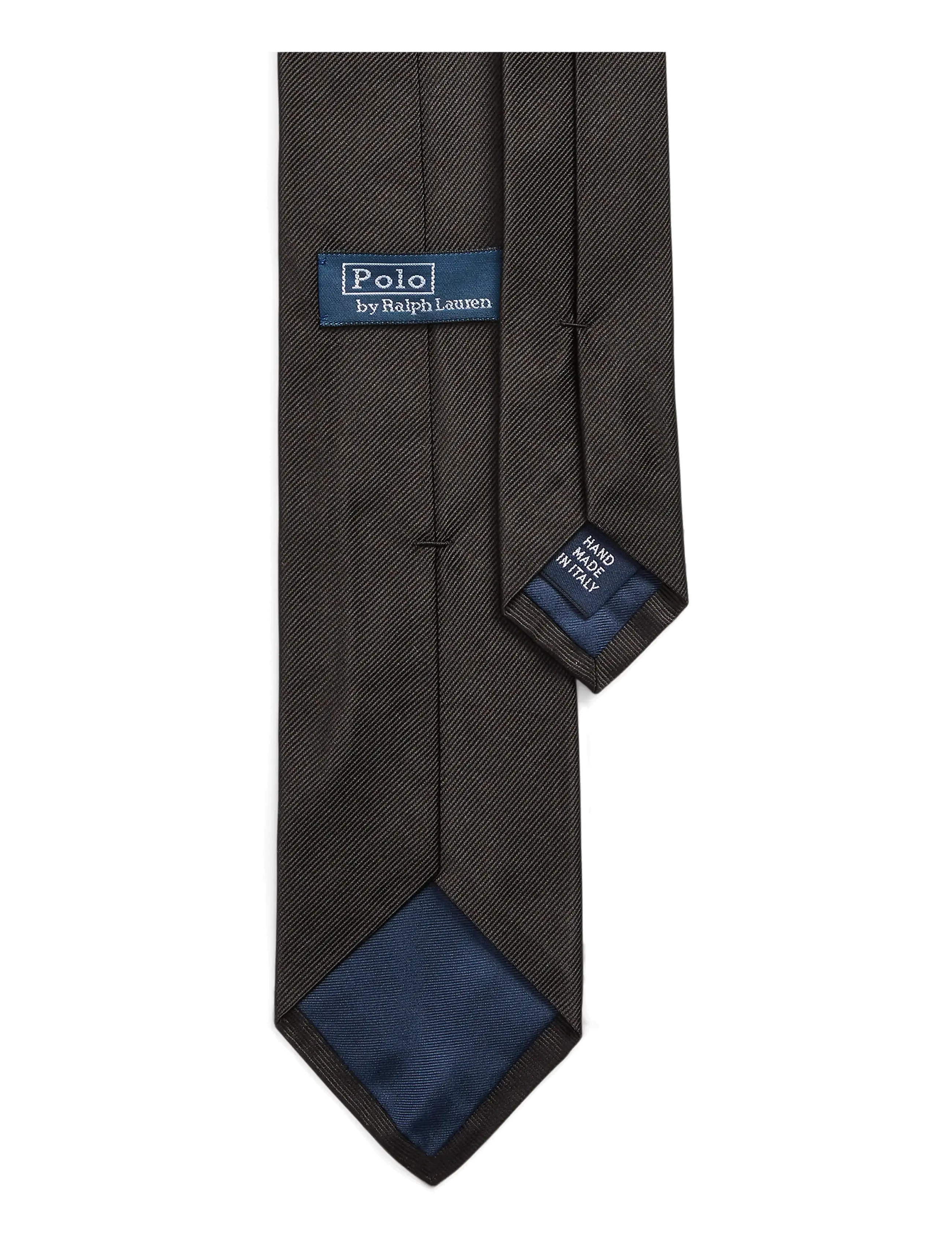 Polo Ralph Lauren - ENGLISH REPP SOLID-UNIVERSITY - slips - black - 1