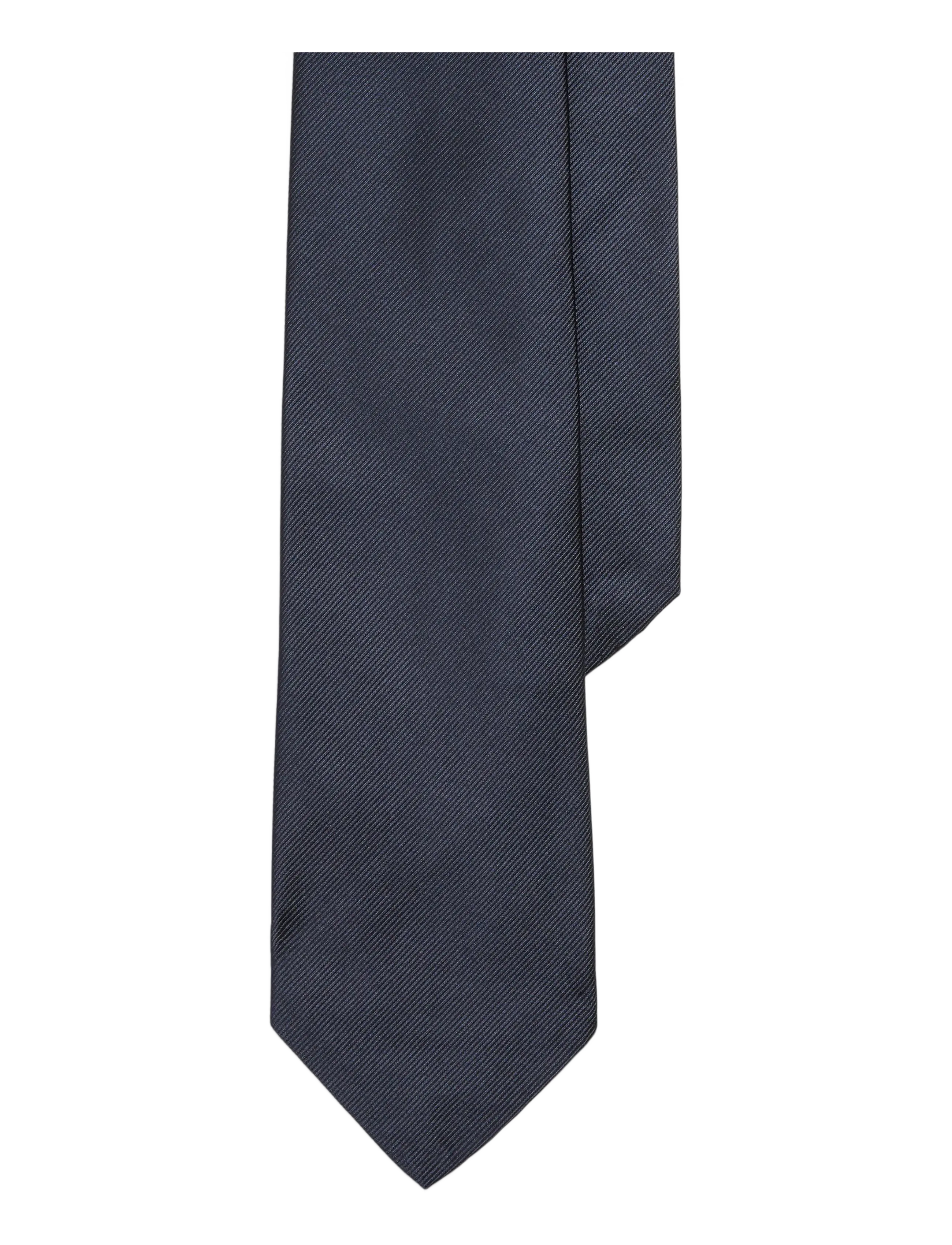 Polo Ralph Lauren English Repp Solid-University, Mænd, Ensfarvet Repp Slips, Navy, Str: ONE SIZE