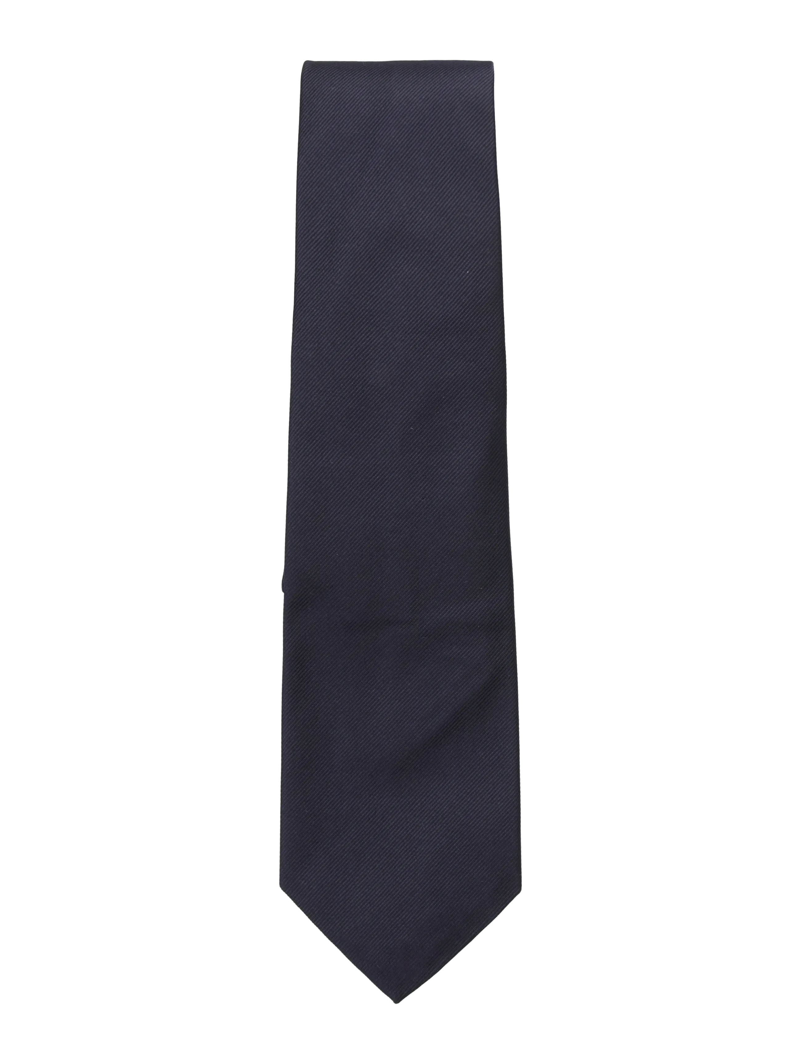 Polo Ralph Lauren Silk Repp Narrow Tie - Accessoires - NAVY / navy