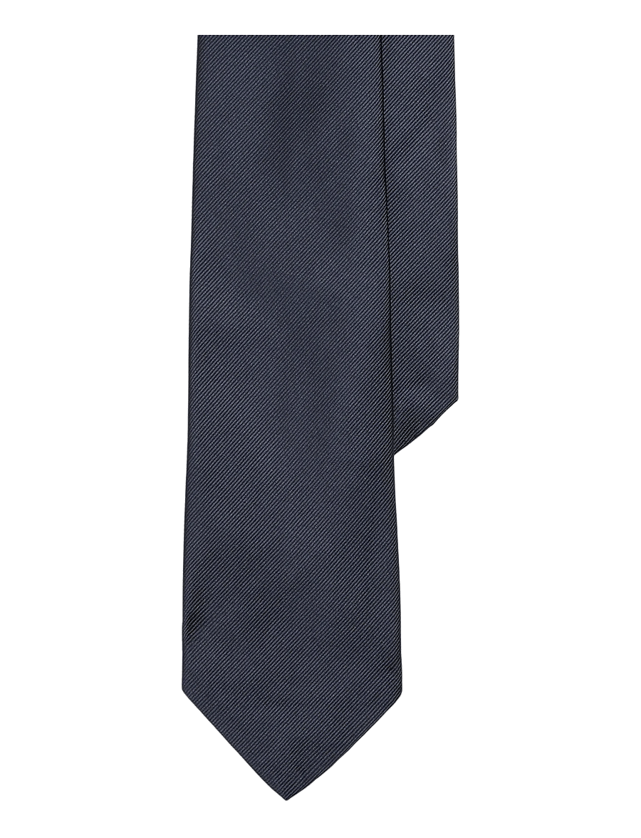 Polo Ralph Lauren - ENGLISH REPP SOLID-UNIVERSITY - ties - navy - 0