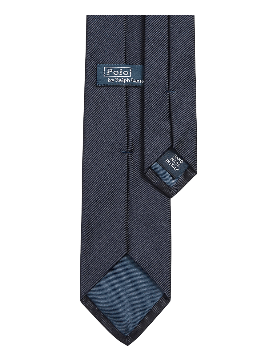 Polo Ralph Lauren - ENGLISH REPP SOLID-UNIVERSITY - ties - navy - 1