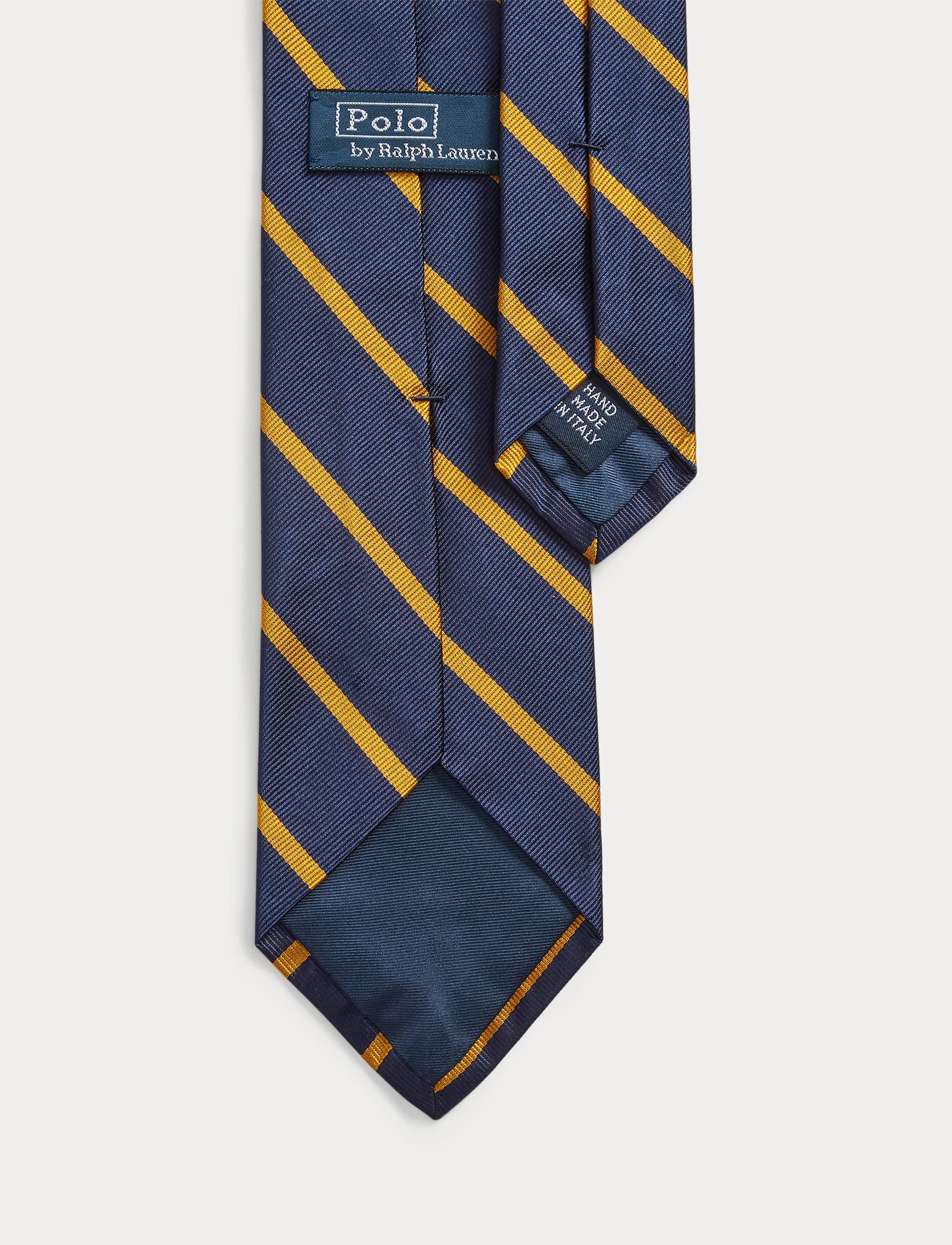 Polo Ralph Lauren Eng Repp Stripe Bar-University, Mænd, Repp Stribet Slips, Navy, Str: ONE SIZE