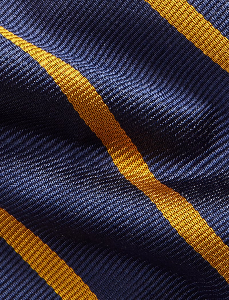 Polo Ralph Lauren - ENG REPP STRIPE BAR-UNIVERSITY - lipsud - navy/gold - 2