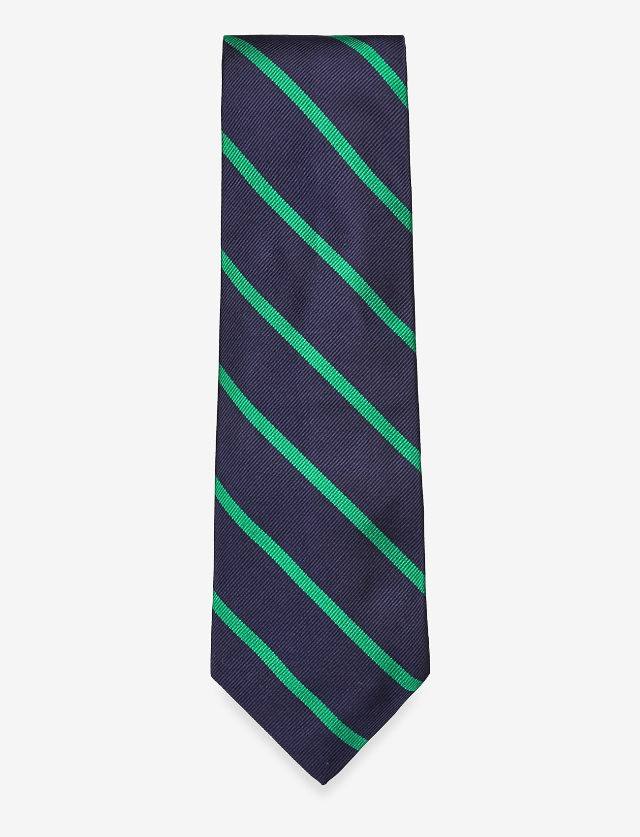 Polo Ralph Lauren Striped Silk Repp Narrow Tie – ties – shop at - Main Image