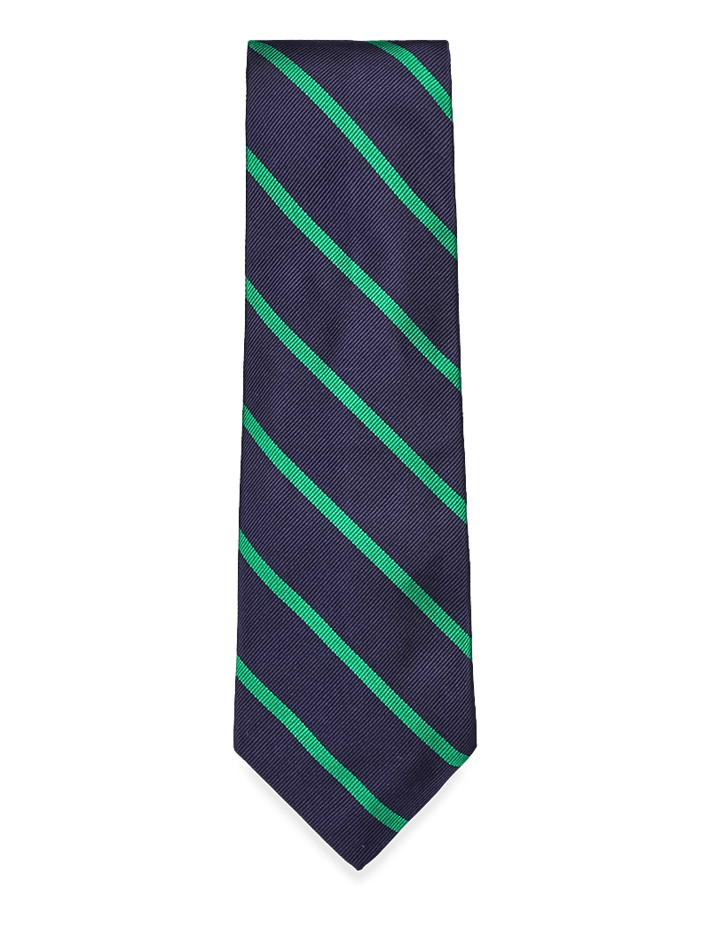 Polo Ralph Lauren Striped Silk Repp Narrow Tie – ties – shop at