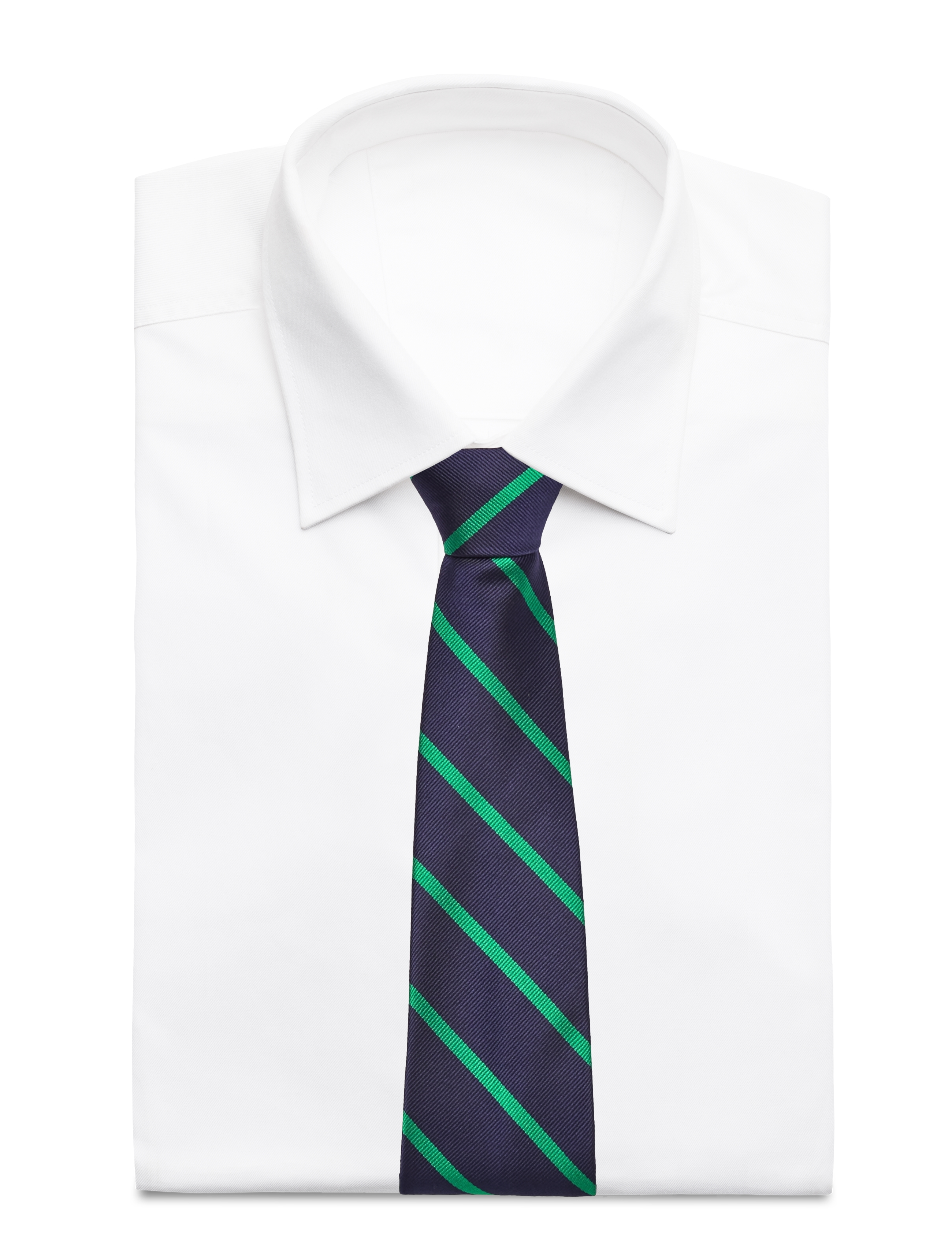 Polo Ralph Lauren - Striped Silk Repp Tie - lipsud - navy/green - 1