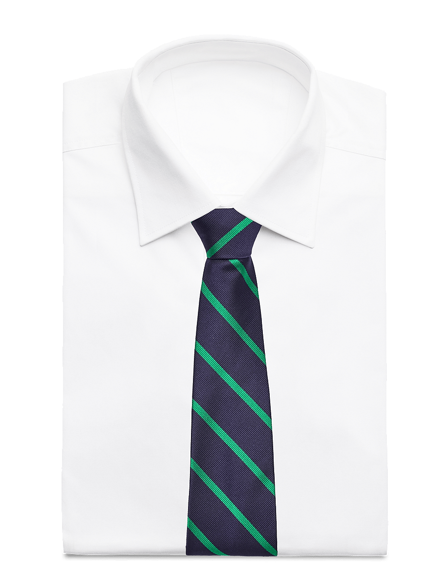 Polo Ralph Lauren - Striped Silk Repp Tie - lipsud - navy/green - 1