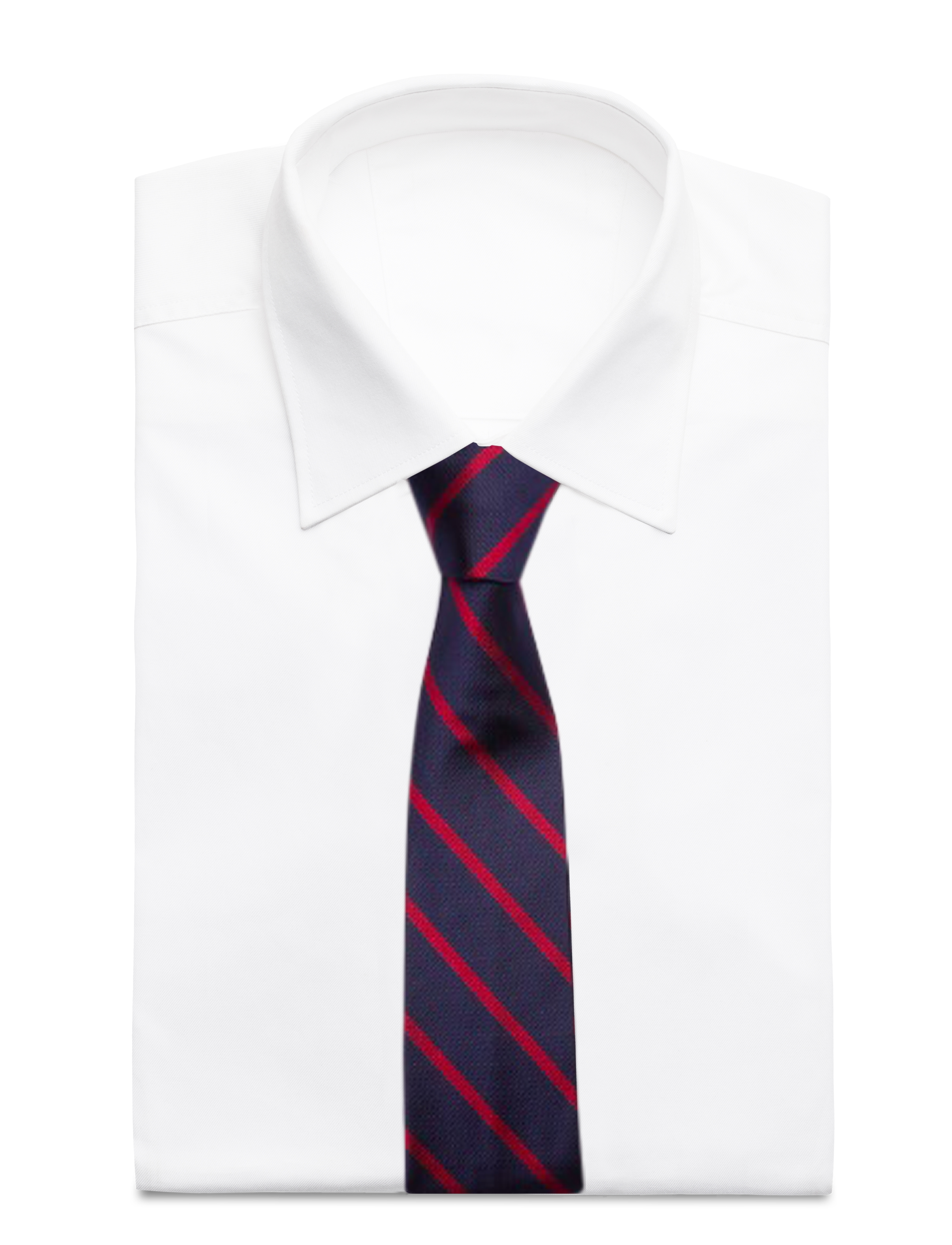 Polo Ralph Lauren - Striped Silk Repp Tie - krawaty - navy/red - 2