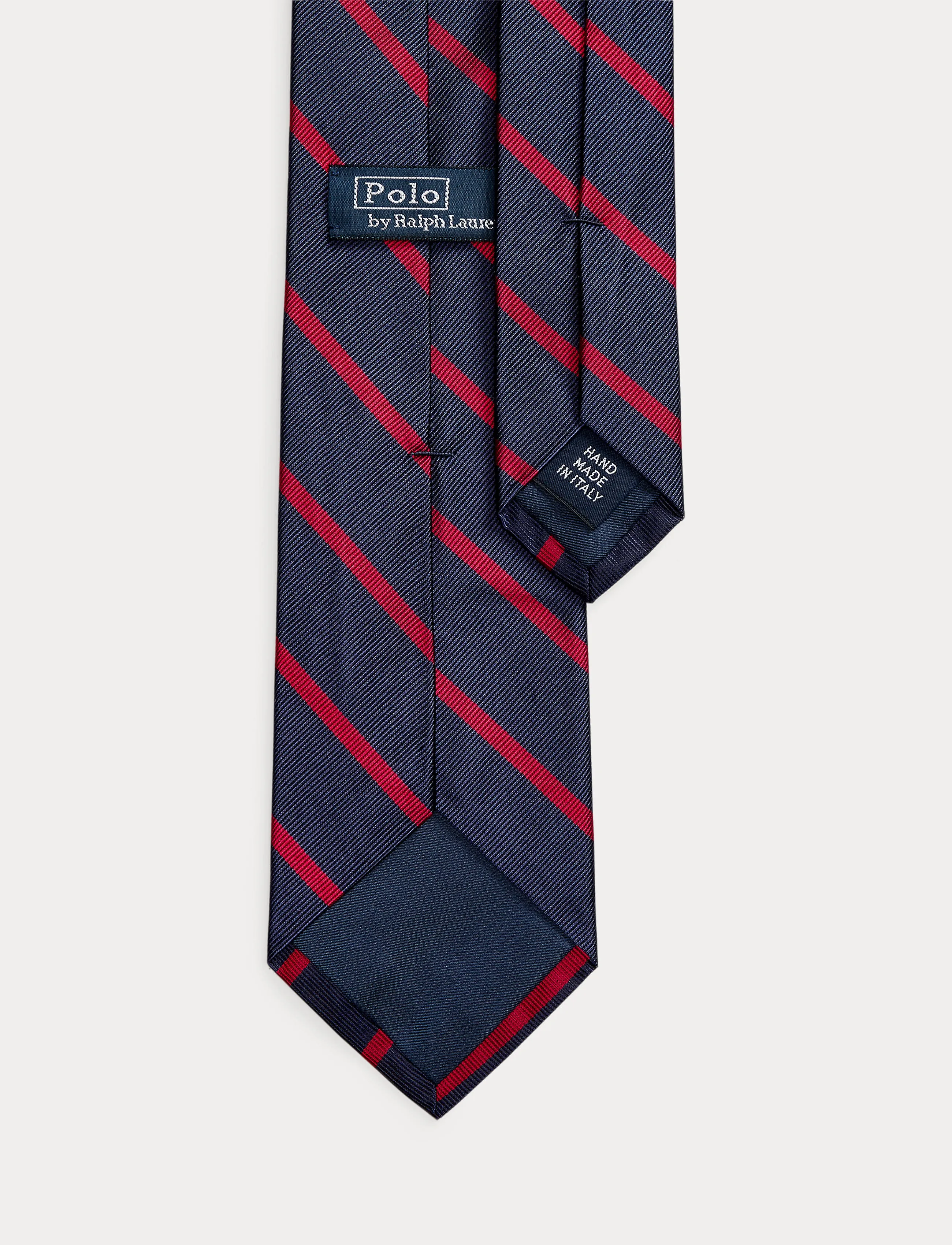 Polo Ralph Lauren Eng Repp Stripe Bar-University, Mænd, Repp Stribet Slips, Navy, Str: ONE SIZE