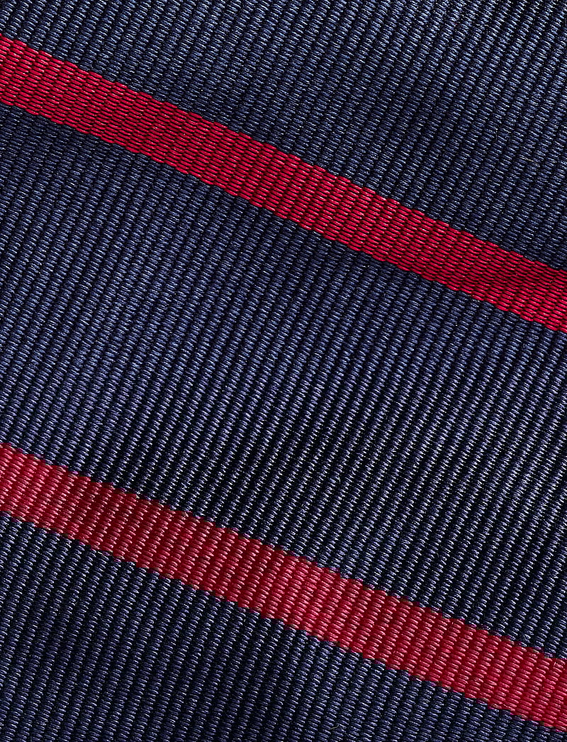 Polo Ralph Lauren - Striped Silk Repp Tie - slipsar - navy/red - 3