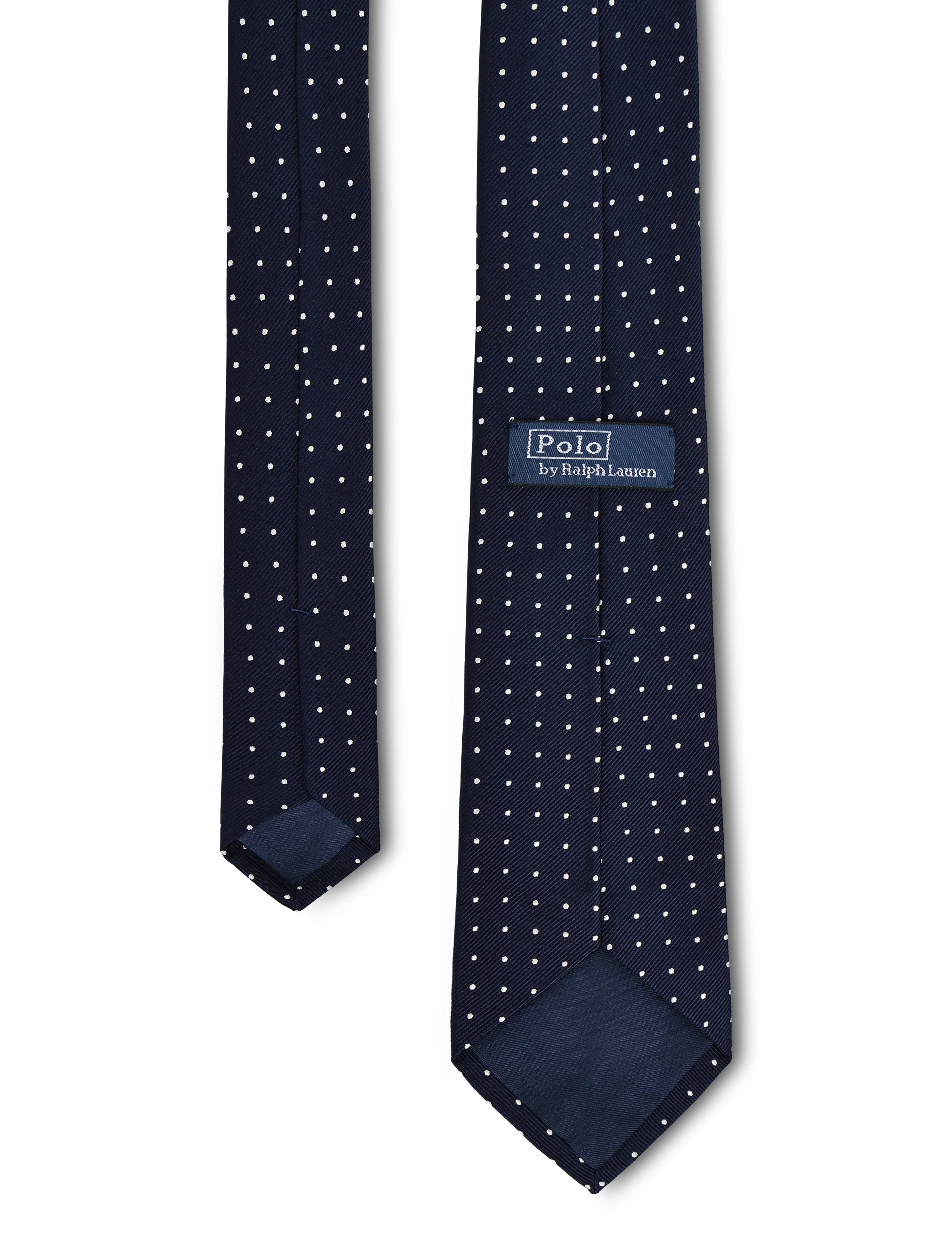 Polo Ralph Lauren - REGENCY REPP DOT-UNIVERSITY - lipsud - navy/white - 1