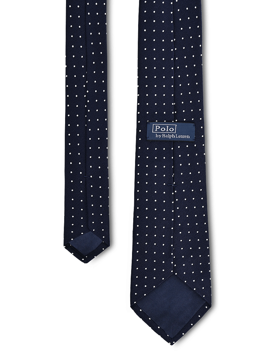 Polo Ralph Lauren - REGENCY REPP DOT-UNIVERSITY - lipsud - navy/white - 1