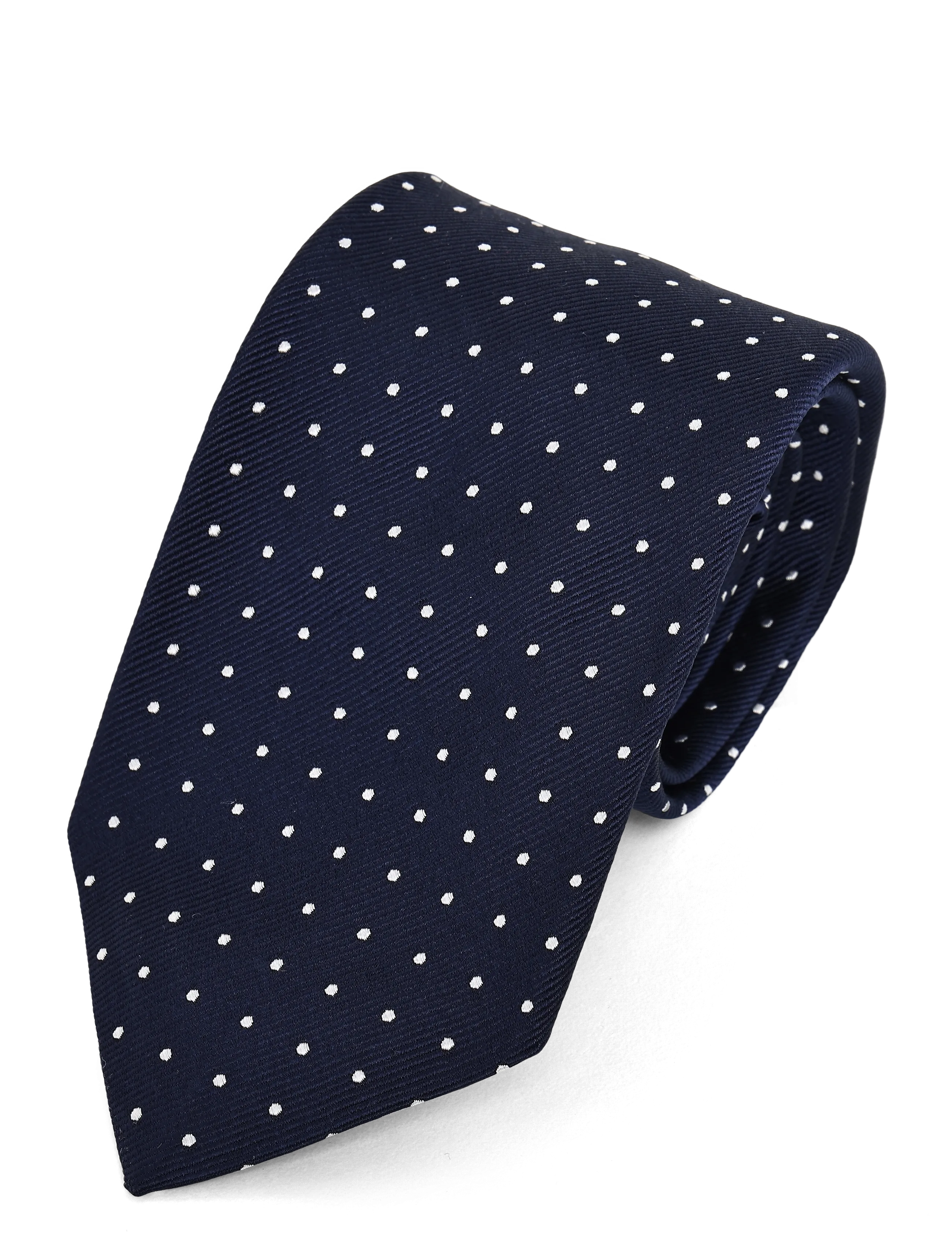 Polo Ralph Lauren - REGENCY REPP DOT-UNIVERSITY - lipsud - navy/white - 2
