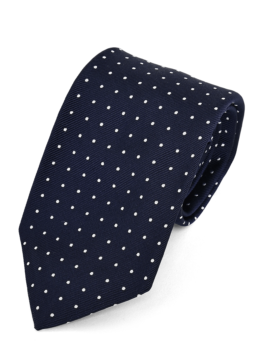 Polo Ralph Lauren - REGENCY REPP DOT-UNIVERSITY - lipsud - navy/white - 2