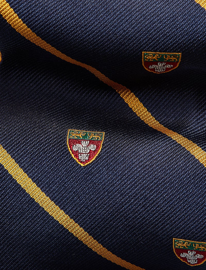 Polo Ralph Lauren Striped Silk Narrow Repp Club Tie (RAF712883562