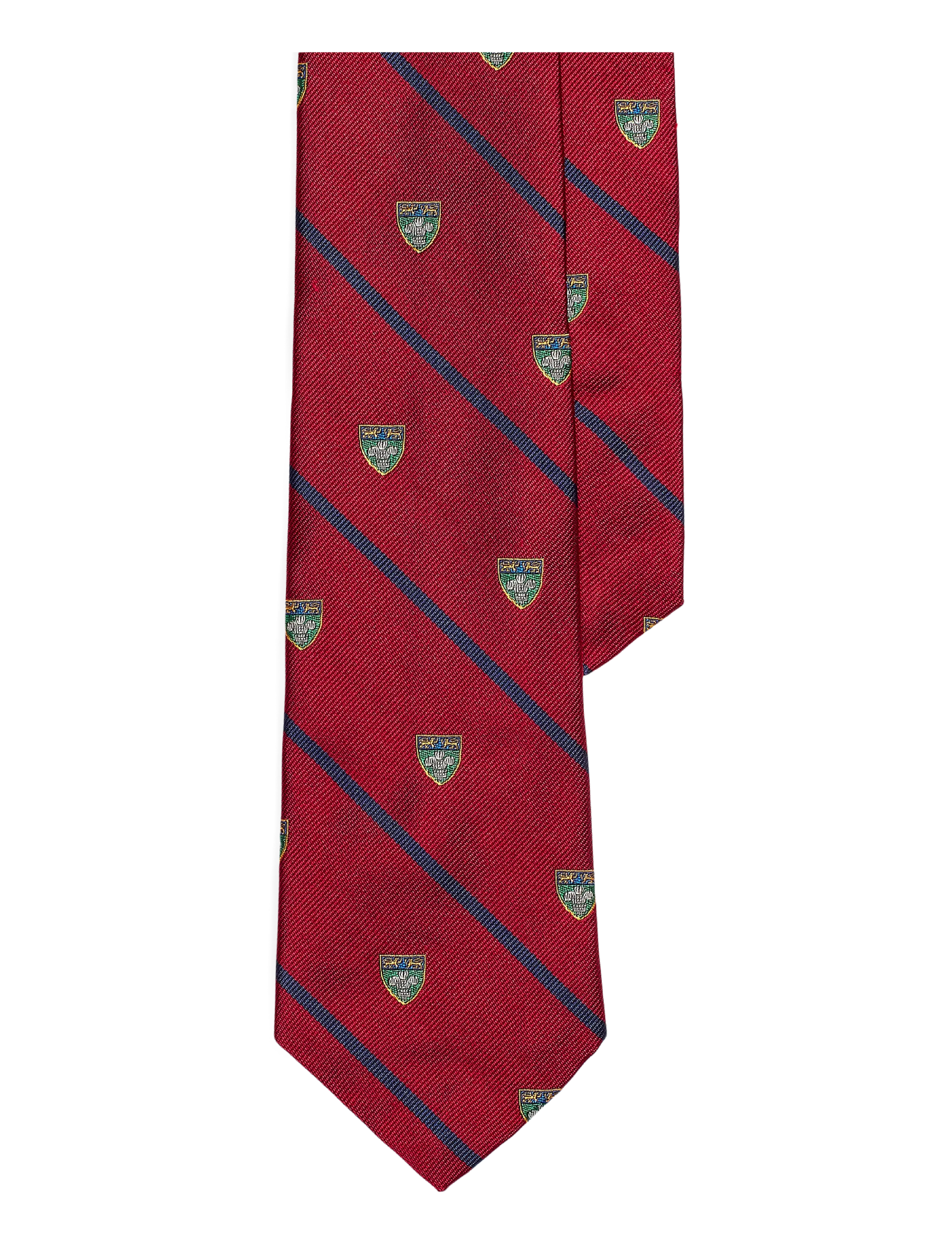 Polo Ralph Lauren Blazer Clubs-University, One Size, Burgundy, Tilbehør > Slips, Herre