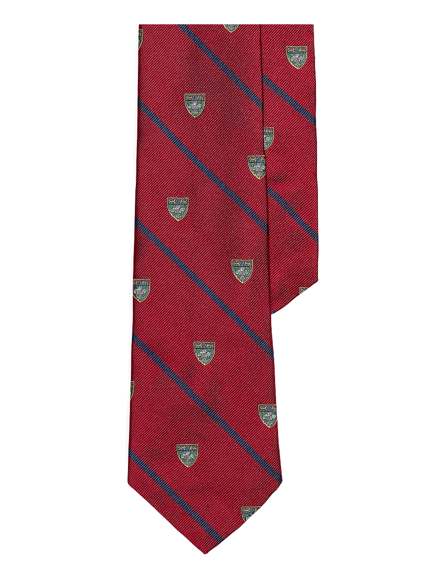 Polo Ralph Lauren - BLAZER CLUBS-UNIVERSITY - krawatten - red - 0