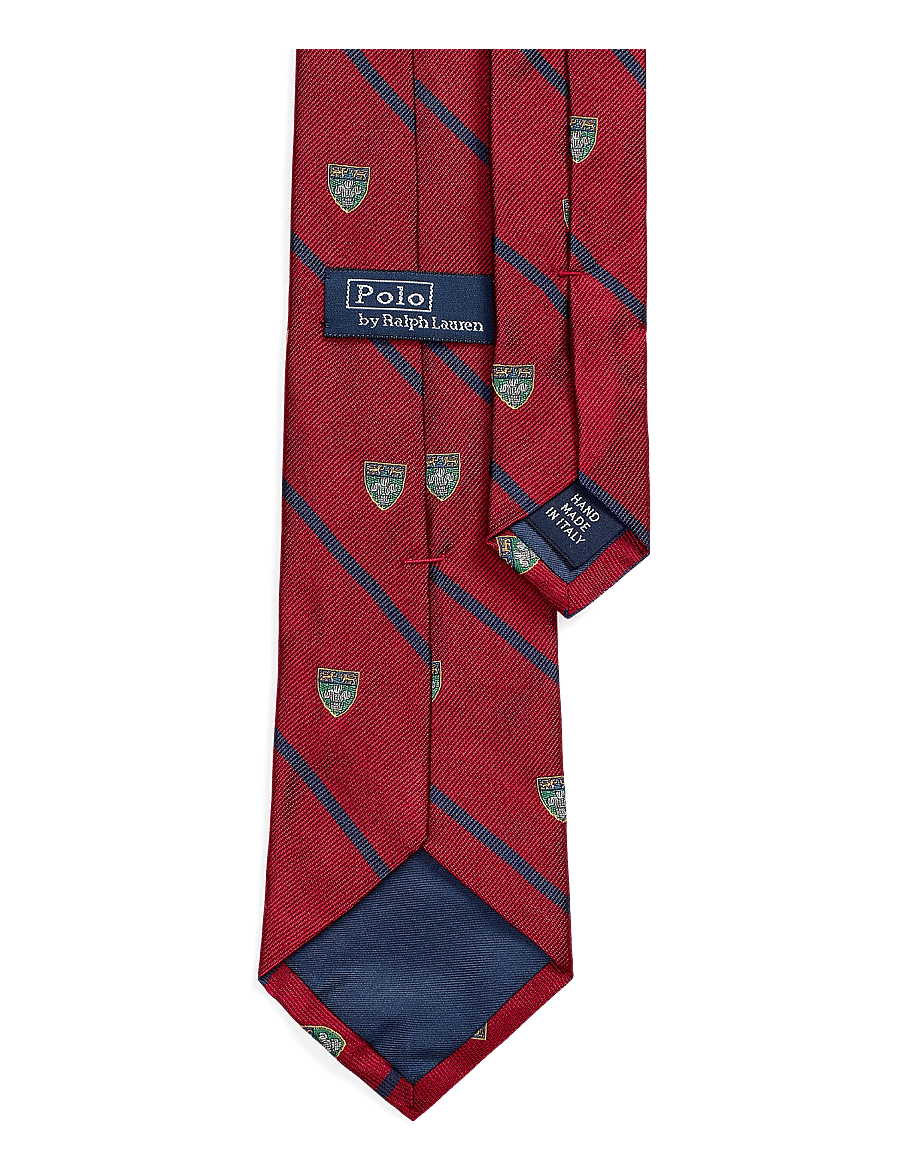 Polo Ralph Lauren - BLAZER CLUBS-UNIVERSITY - krawatten - red - 1