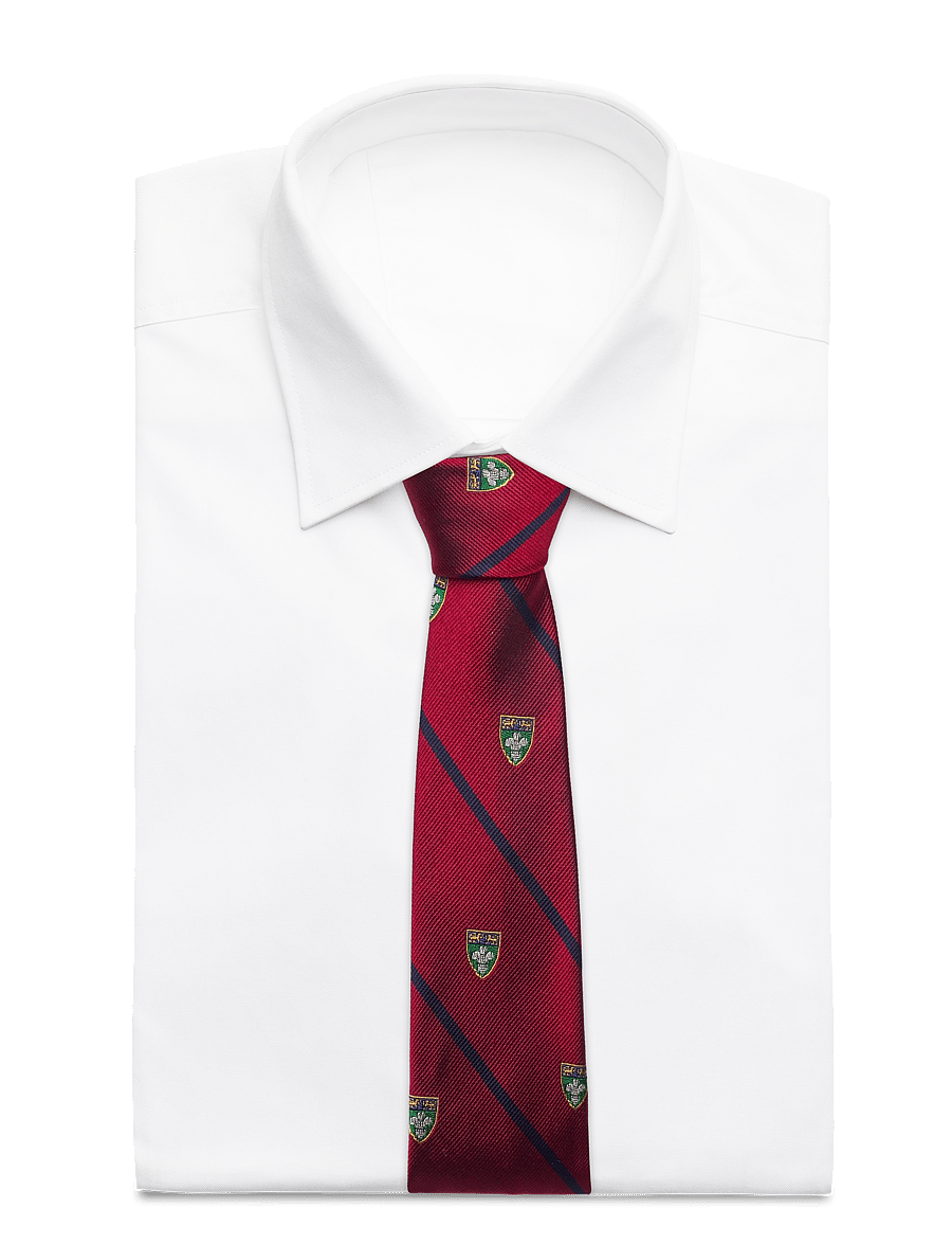 Polo Ralph Lauren - BLAZER CLUBS-UNIVERSITY - krawatten - red - 3