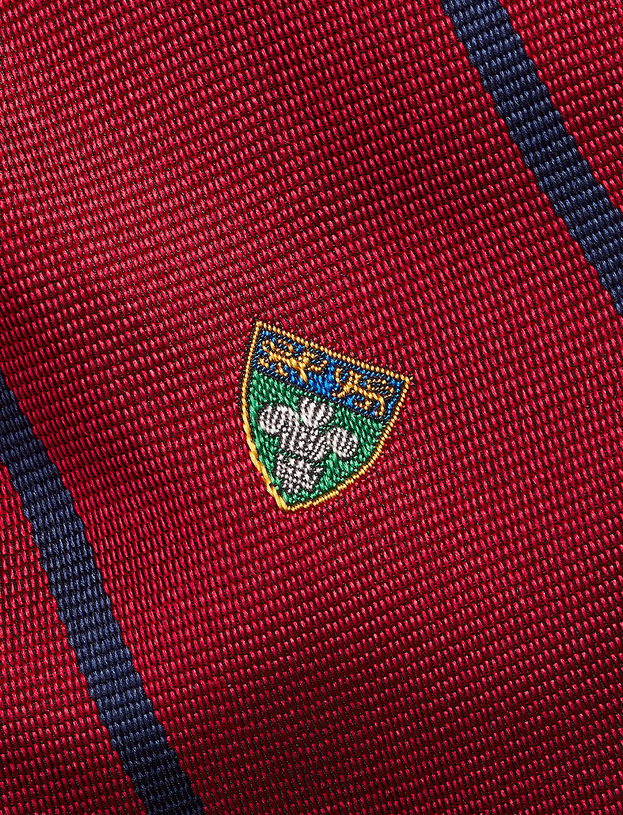 Polo Ralph Lauren - BLAZER CLUBS-UNIVERSITY - krawatten - red - 2