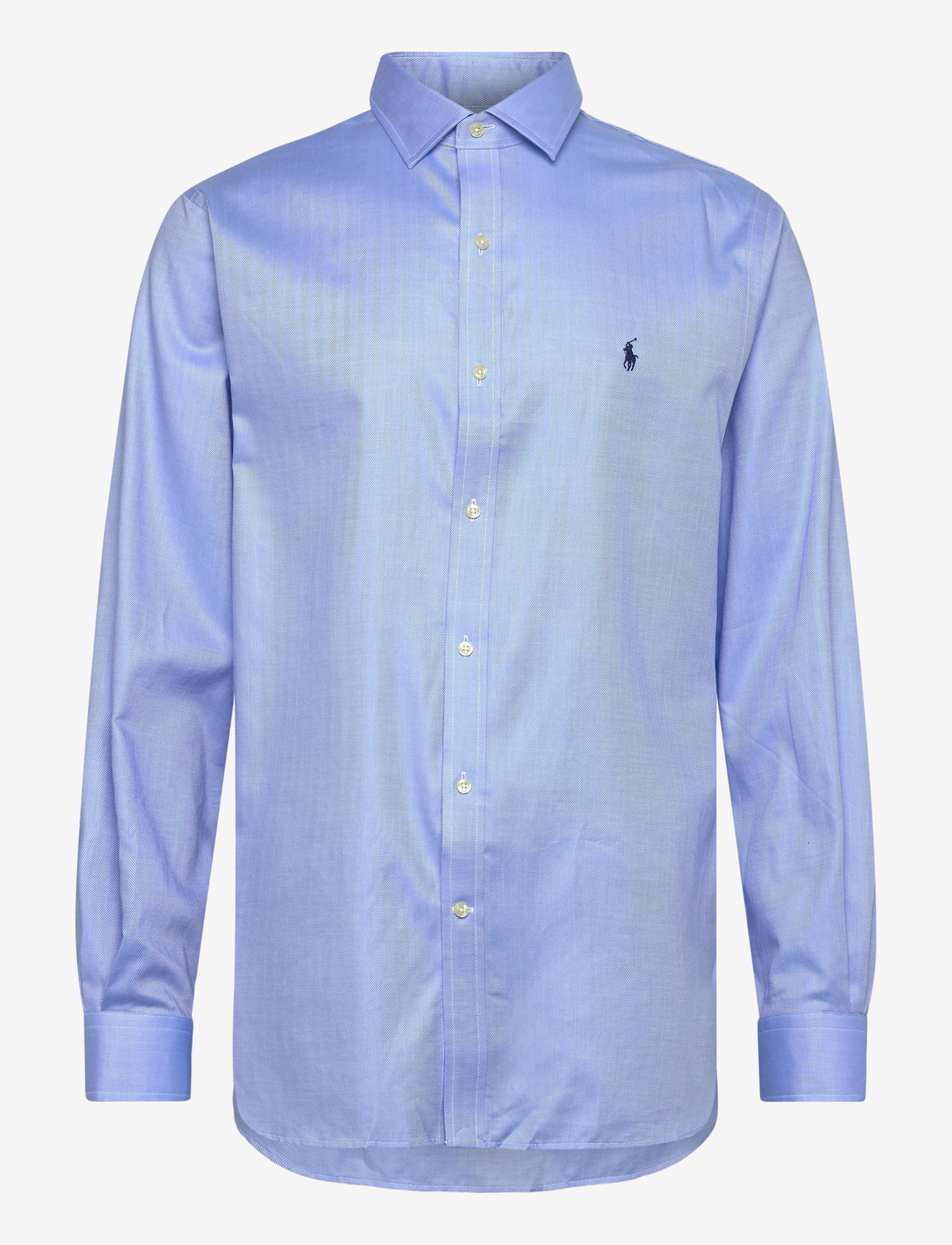 Polo Ralph Lauren - Slim Fit Poplin Shirt - formelle skjorter - 5499a blue - 0