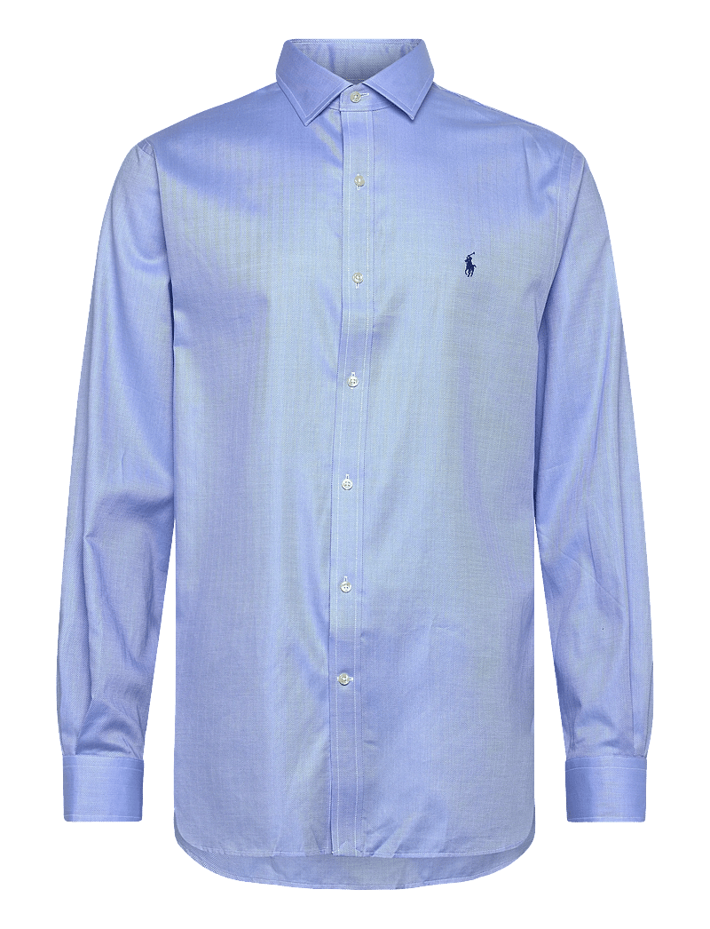Polo Ralph Lauren - Slim Fit Poplin Shirt - formelle skjorter - 5499a blue - 0