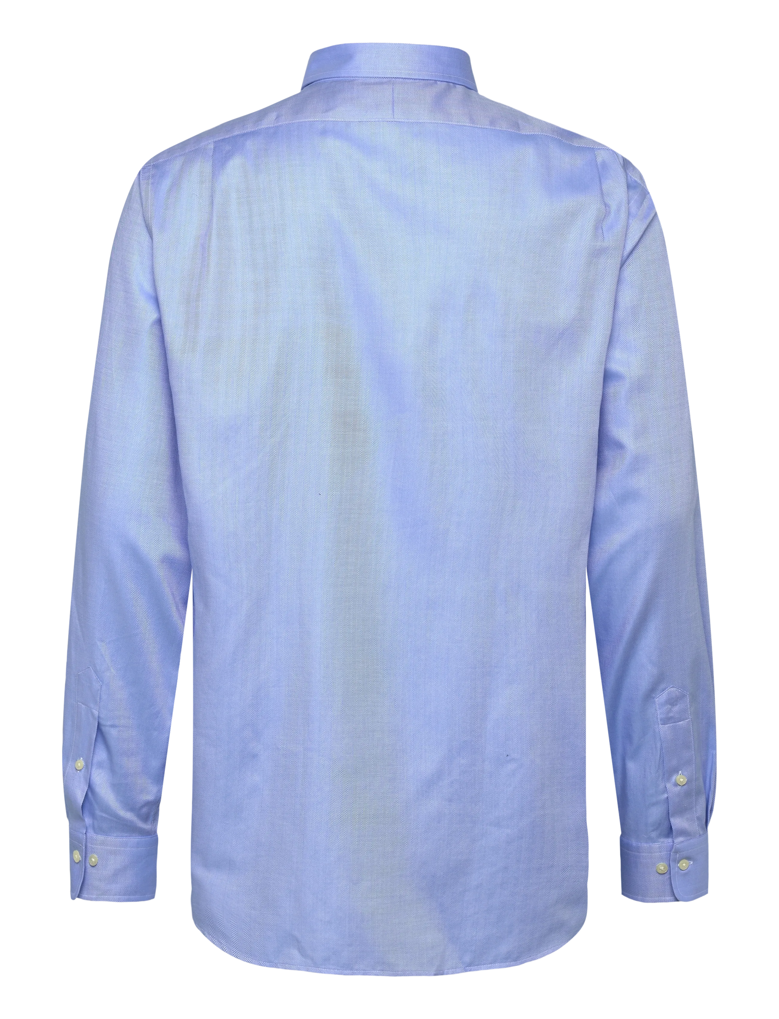 Polo Ralph Lauren - PUREPRESS TEXTURES-SLESTPPCN - formal shirts - 5499a blue - 1