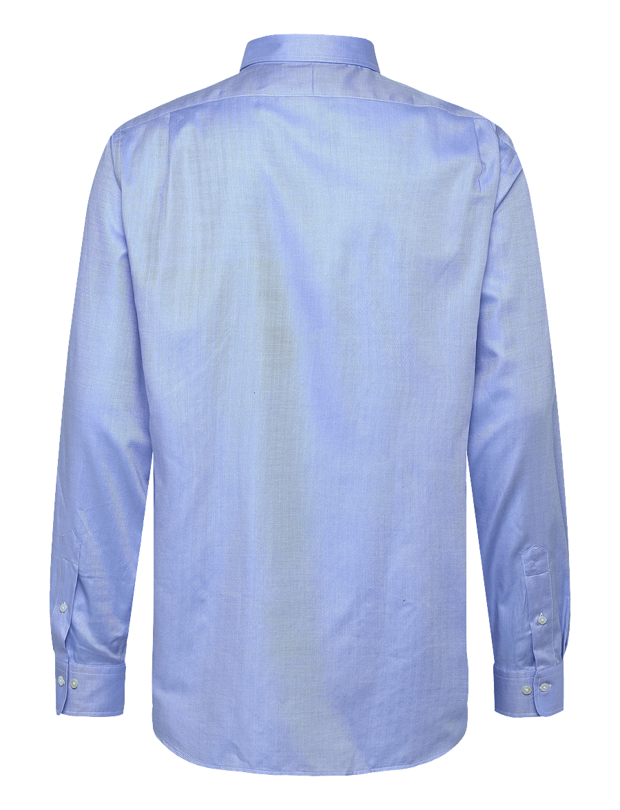 Polo Ralph Lauren - PUREPRESS TEXTURES-SLESTPPCN - casual hemden - 5499a blue - 2