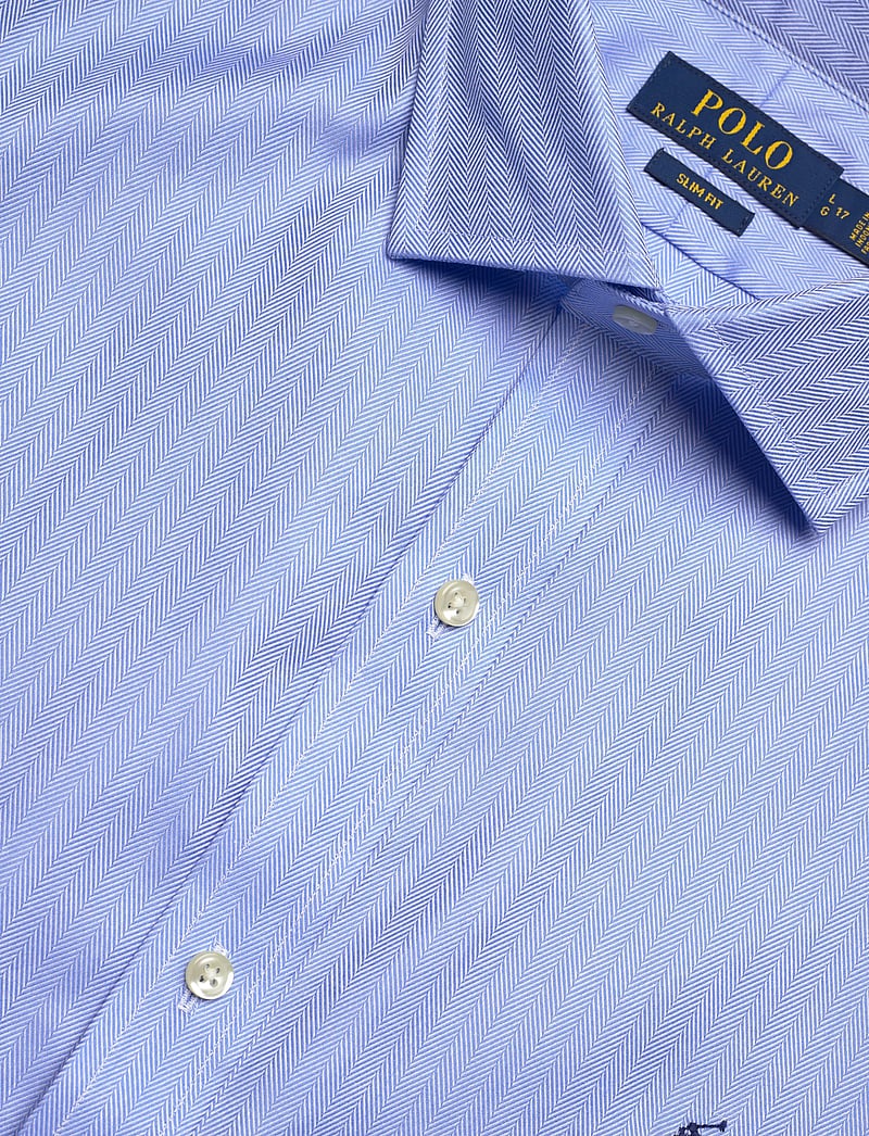 Polo Ralph Lauren - Slim Fit Poplin Shirt - formelle skjorter - 5499a blue - 3