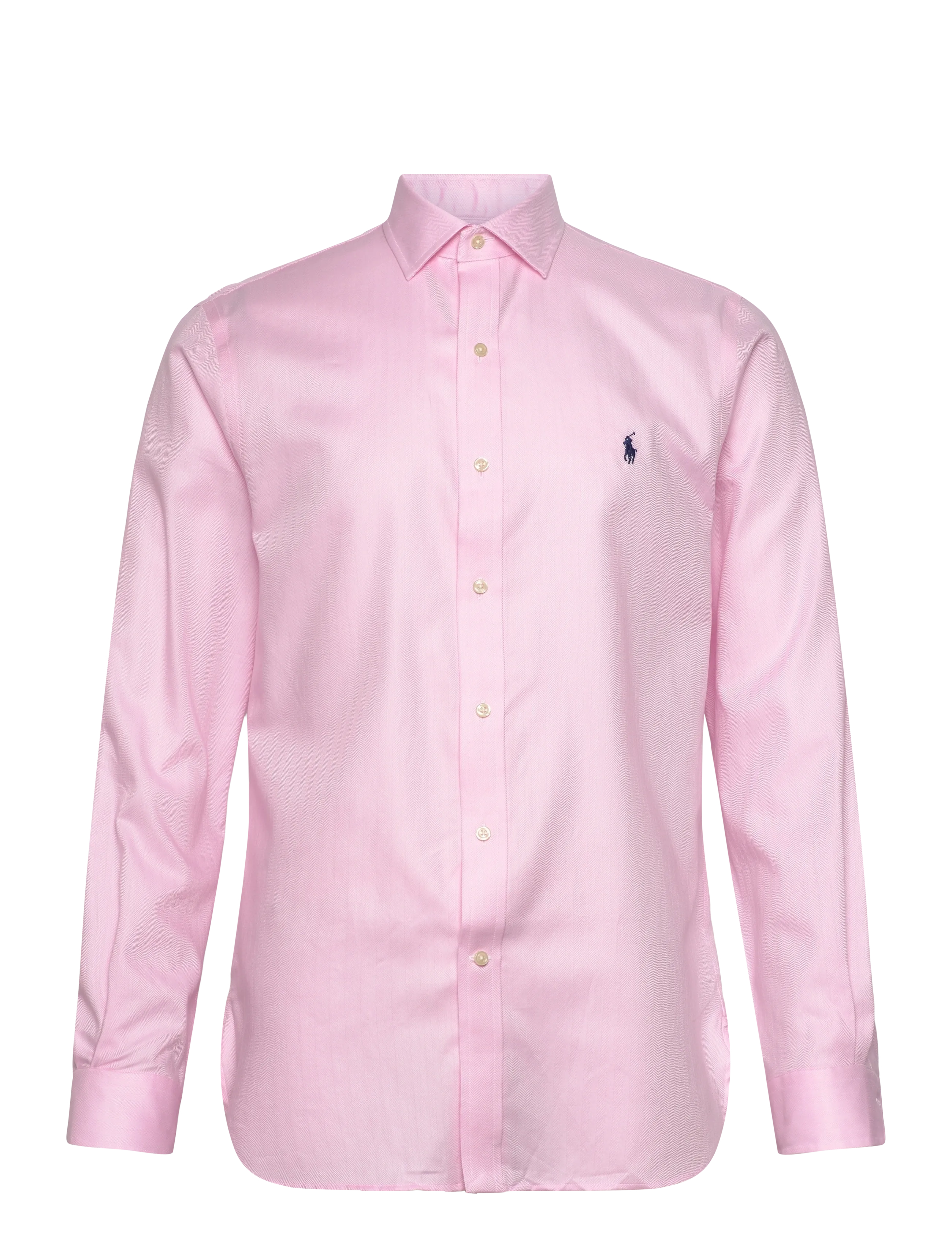 Polo Ralph Lauren Slim Fit Poplin Shirt - Kostymskjortor - 5499B PINK / pink/rose