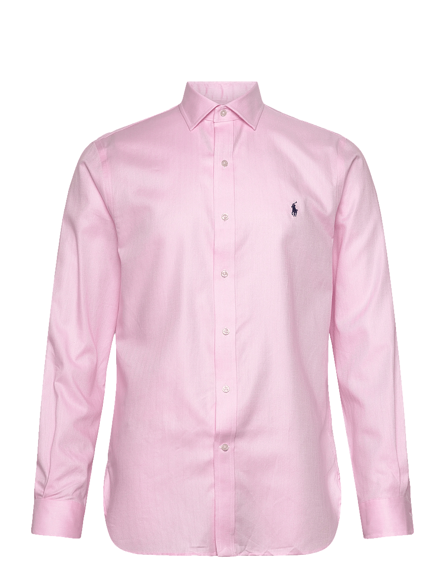 Polo Ralph Lauren - PUREPRESS TEXTURES-SLESTPPCN - formelle skjorter - 5499b pink - 1