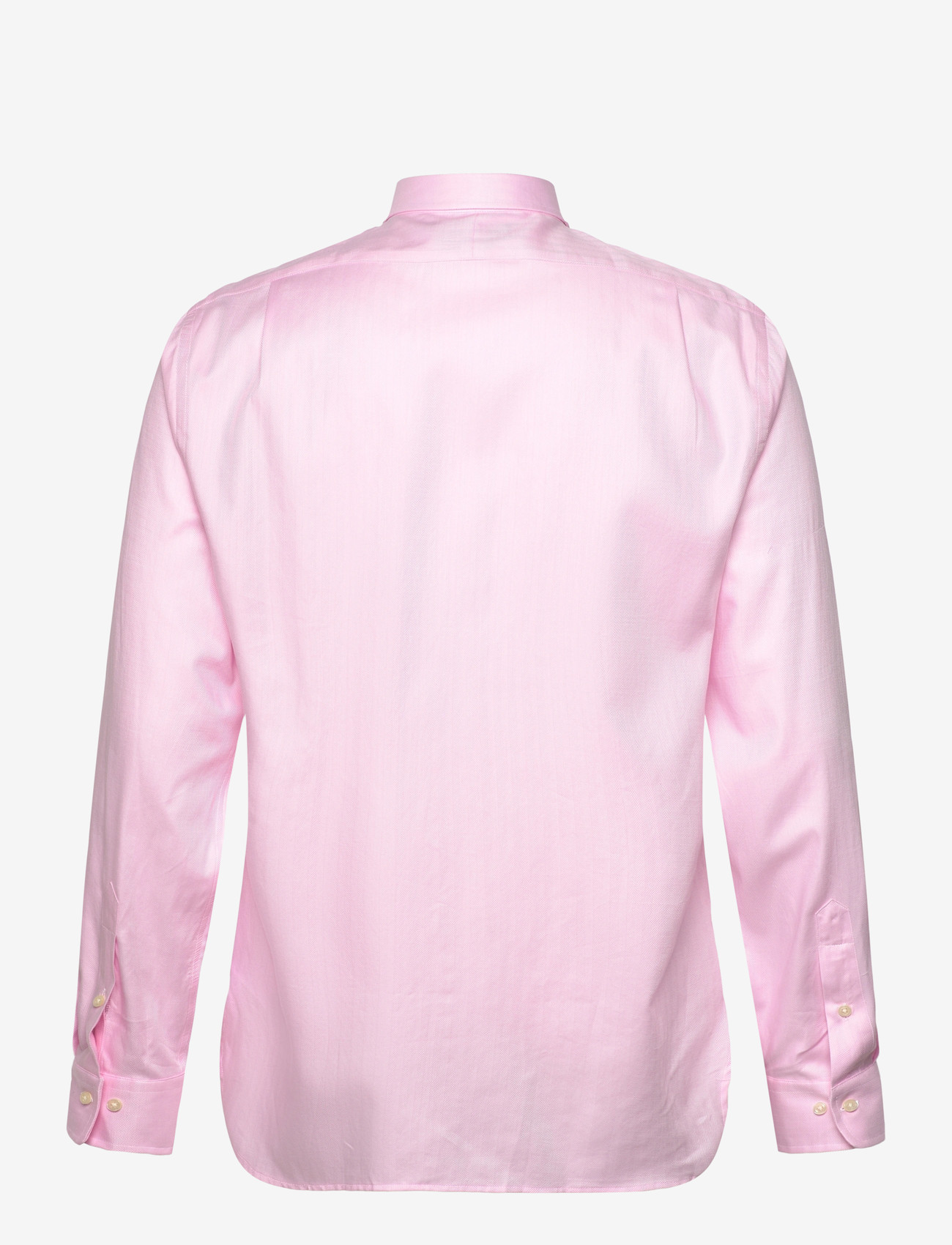 Polo Ralph Lauren - Slim Fit Poplin Shirt - pidulikud särgid - 5499b pink - 1