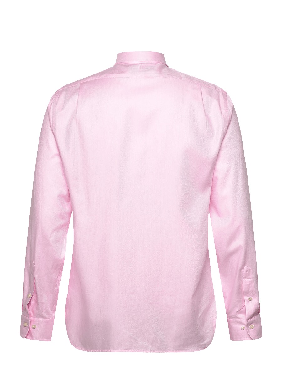 Polo Ralph Lauren - PUREPRESS TEXTURES-SLESTPPCN - formelle skjorter - 5499b pink - 2