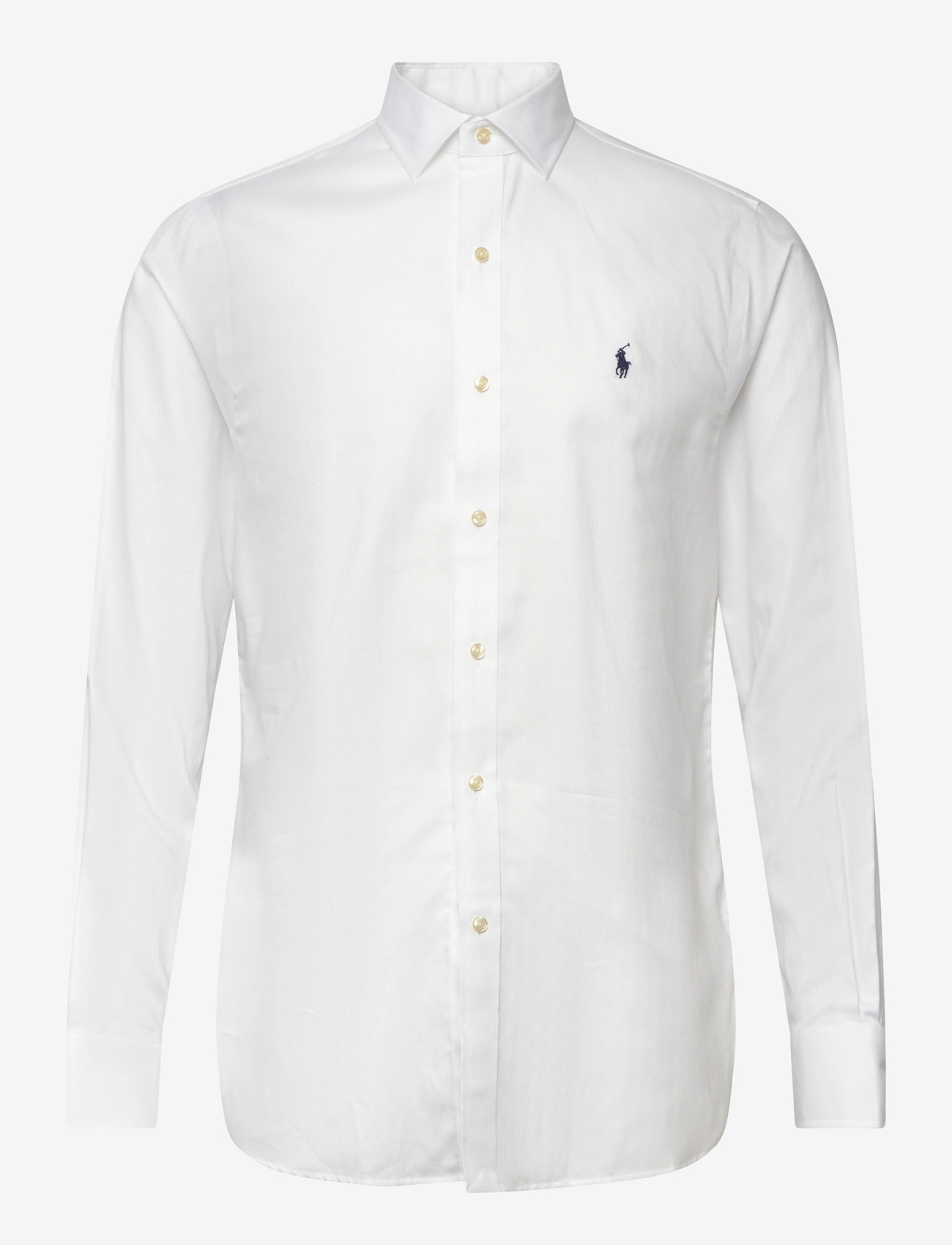 Polo Ralph Lauren - Slim Fit Poplin Shirt - pidulikud särgid - 5499d white - 0