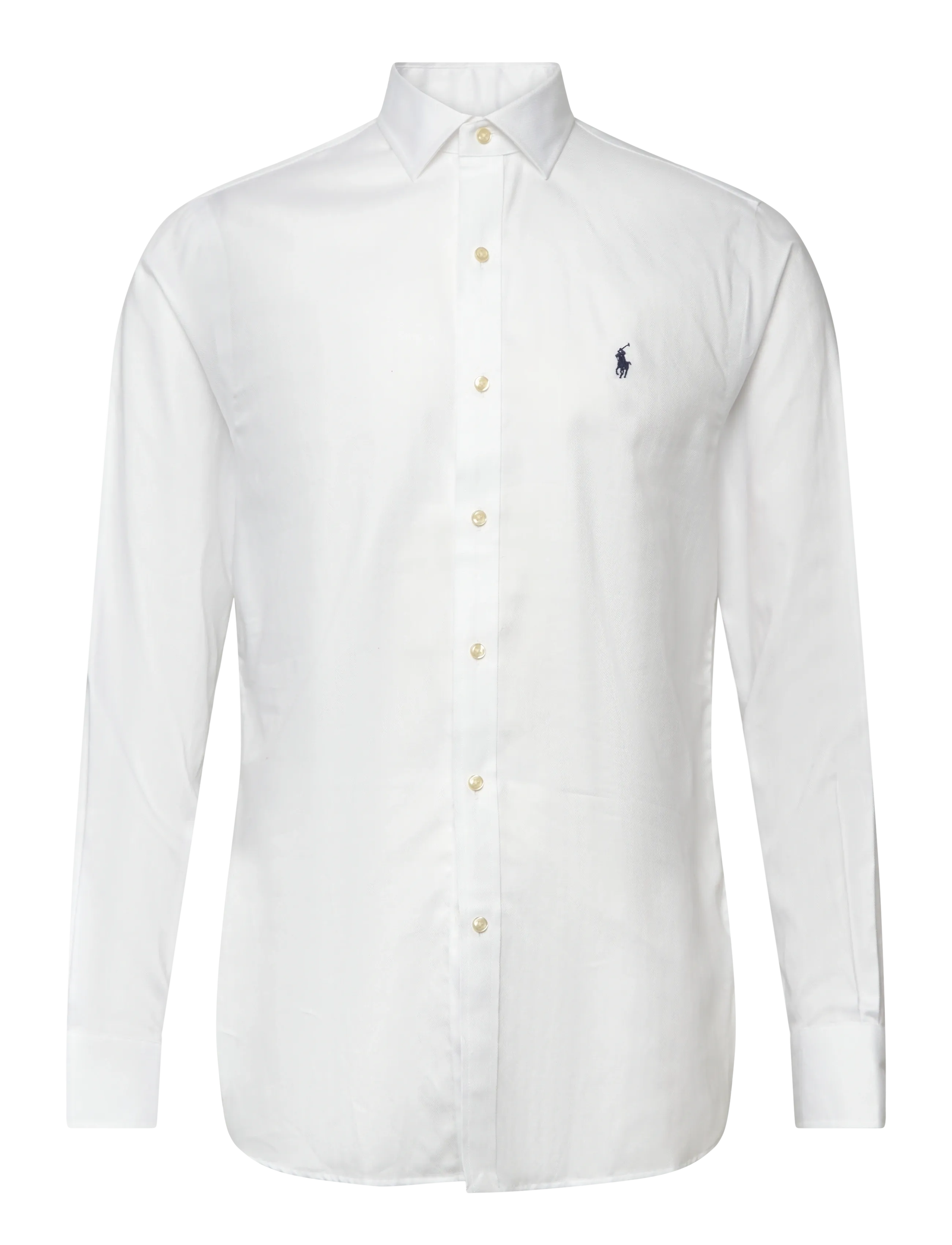 Polo Ralph Lauren - PUREPRESS TEXTURES-SLESTPPCN - ametlikud särgid - 5499d white - 1