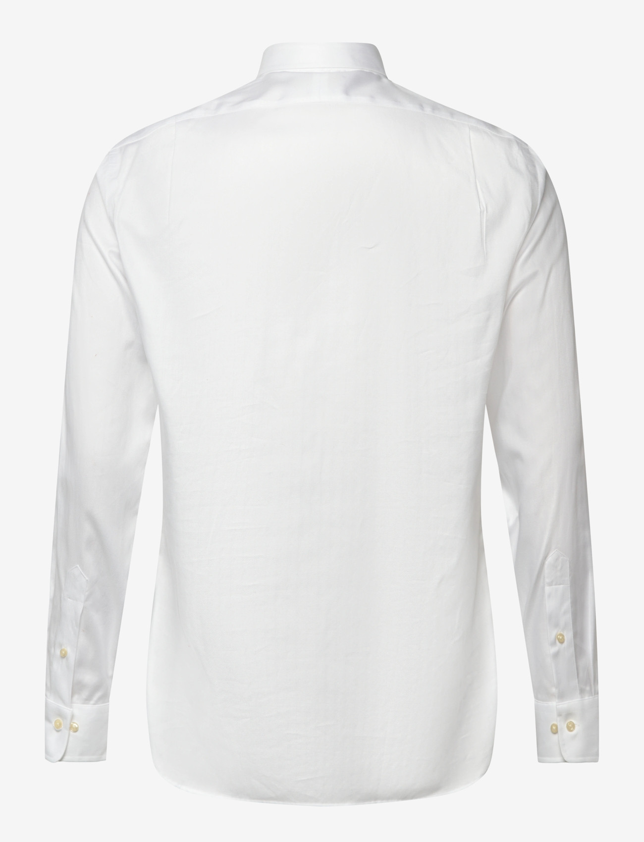 Polo Ralph Lauren - Slim Fit Poplin Shirt - pidulikud särgid - 5499d white - 1