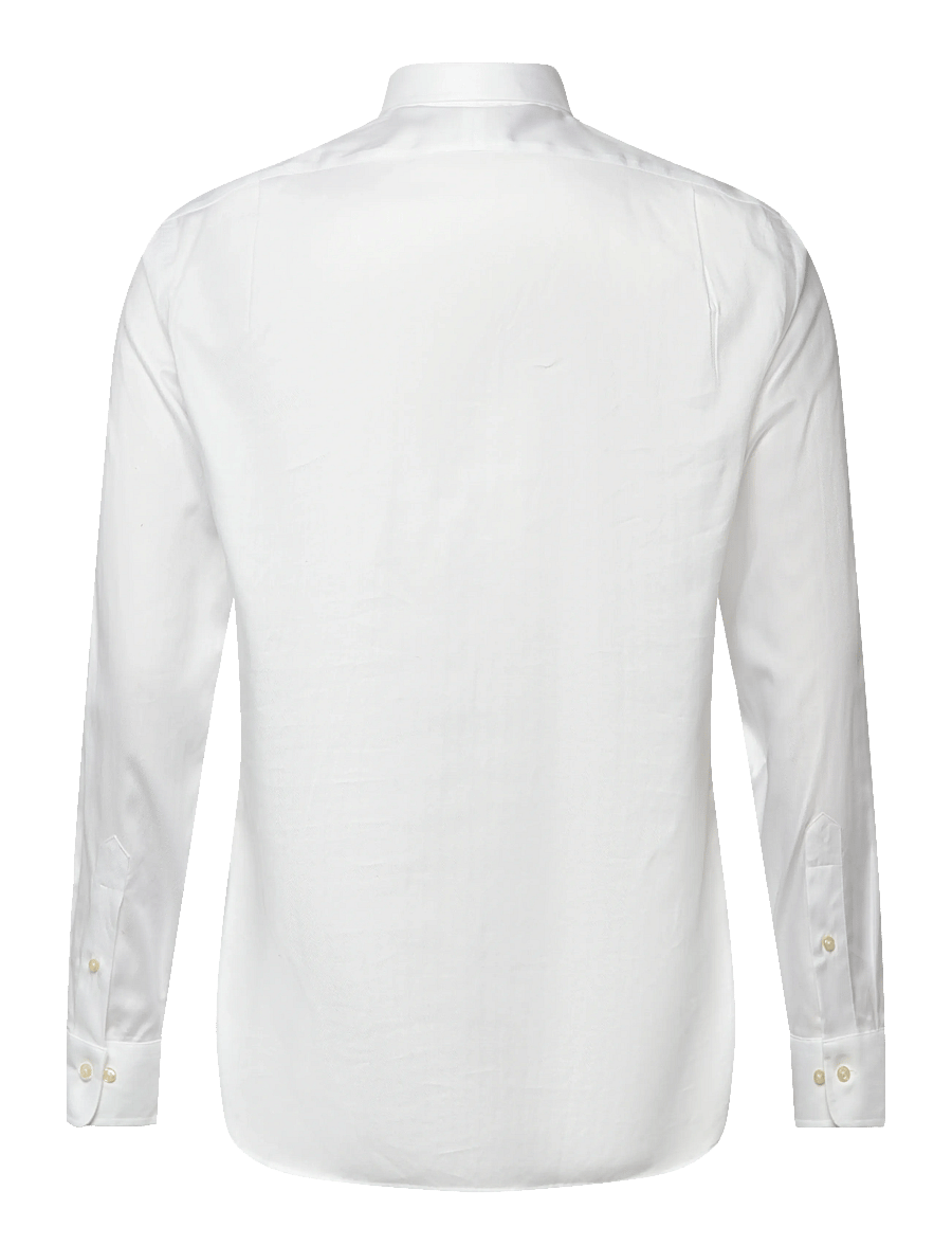 Polo Ralph Lauren - PUREPRESS TEXTURES-SLESTPPCN - ametlikud särgid - 5499d white - 2