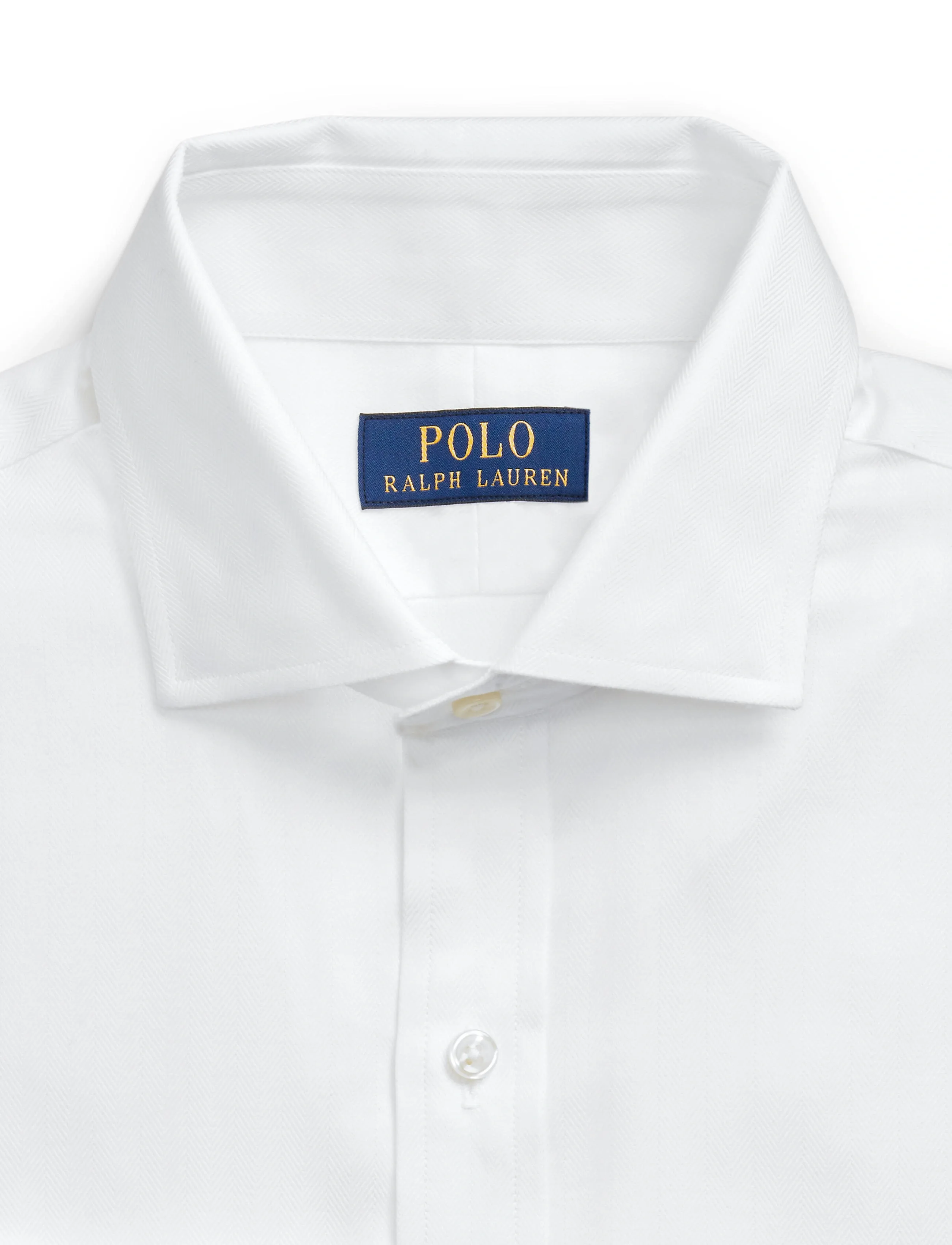 Polo Ralph Lauren - PUREPRESS TEXTURES-SLESTPPCN - formal shirts - 5499d white - 4