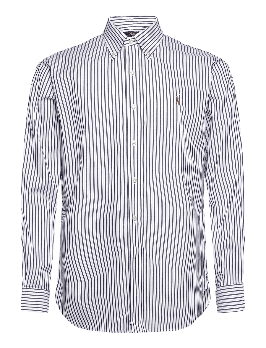 Polo Ralph Lauren - 80/2 PREPRSS POPLIN-CUHBDPPCN - oxford skjorter - 5051a blue/white - 1