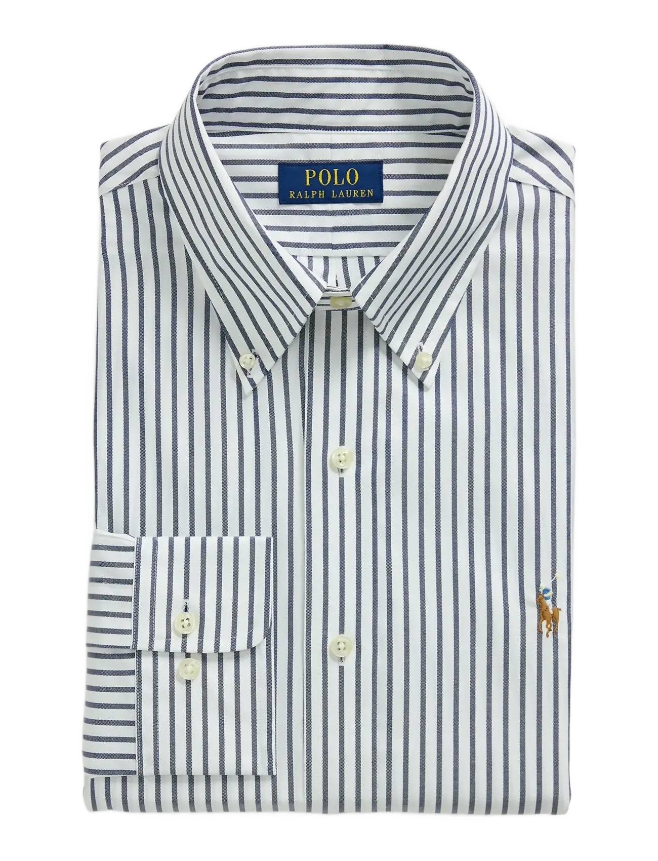 Polo Ralph Lauren - 80/2 PREPRSS POPLIN-CUHBDPPCN - oxford shirts - 5051a blue/white - 3