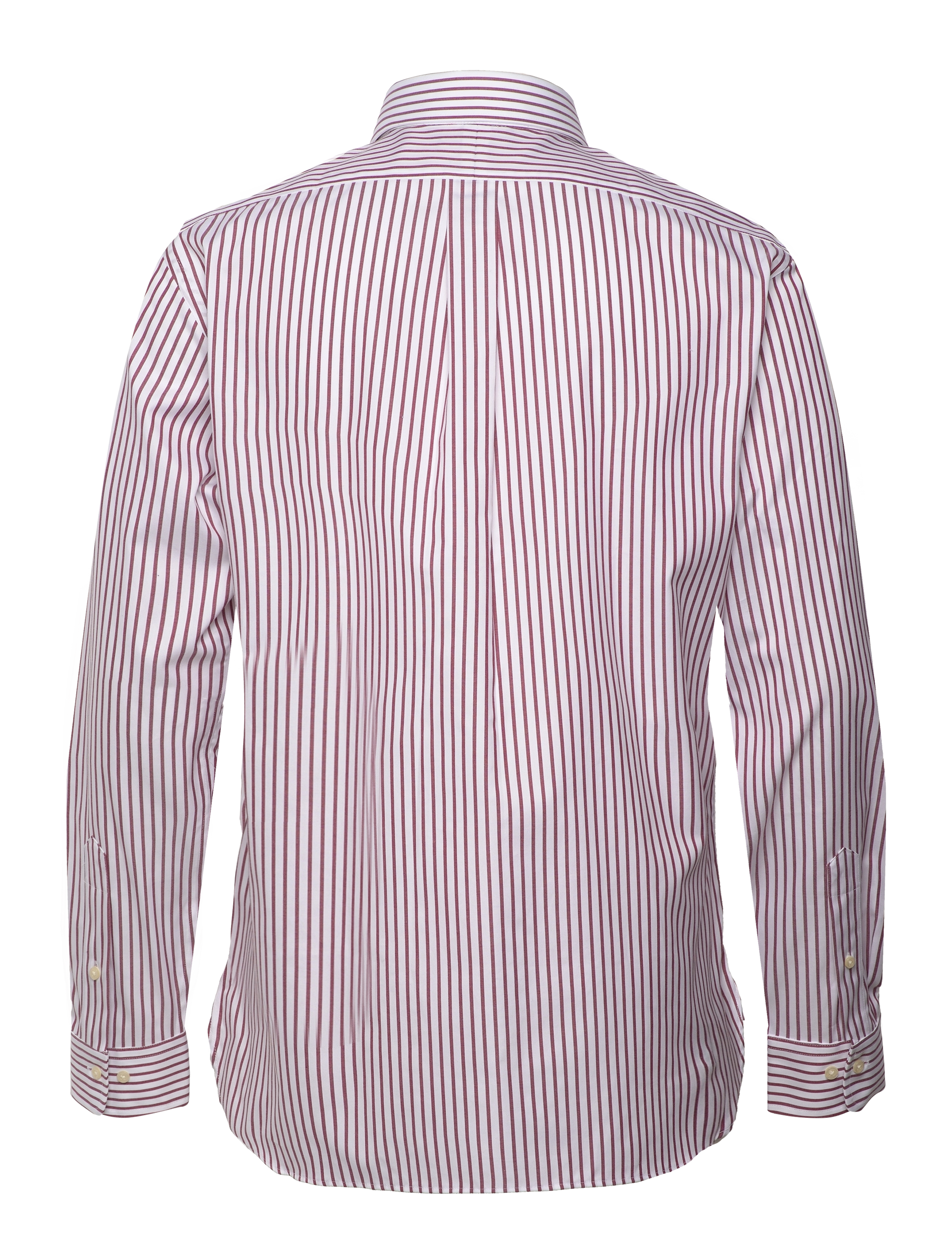 Polo Ralph Lauren - 80/2 PREPRSS POPLIN-CUHBDPPCN - oxford-skjortor - 5051b merlot/wine - 1