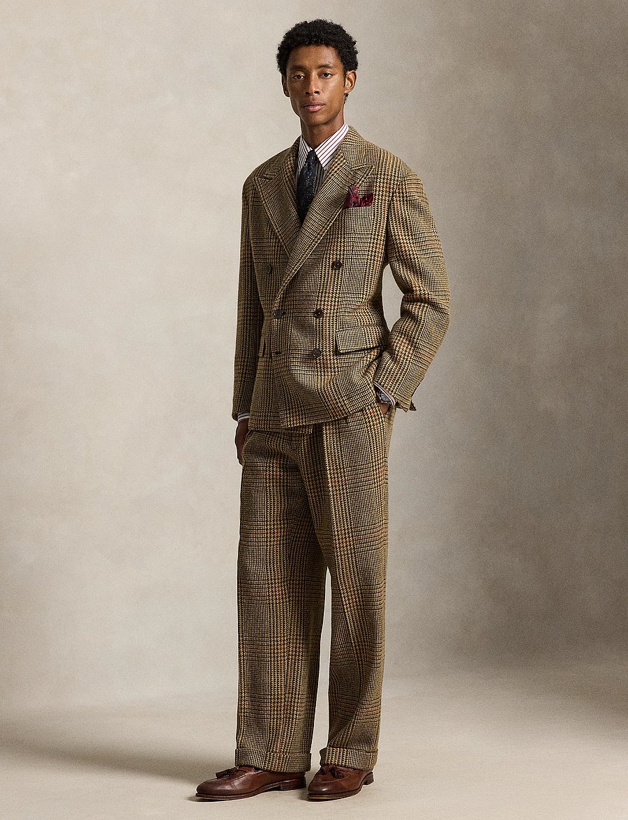 Polo Ralph Lauren - Custom Fit Striped Pinpoint Oxford Shirt - oxford skjorter - 5051b merlot/wine - 5