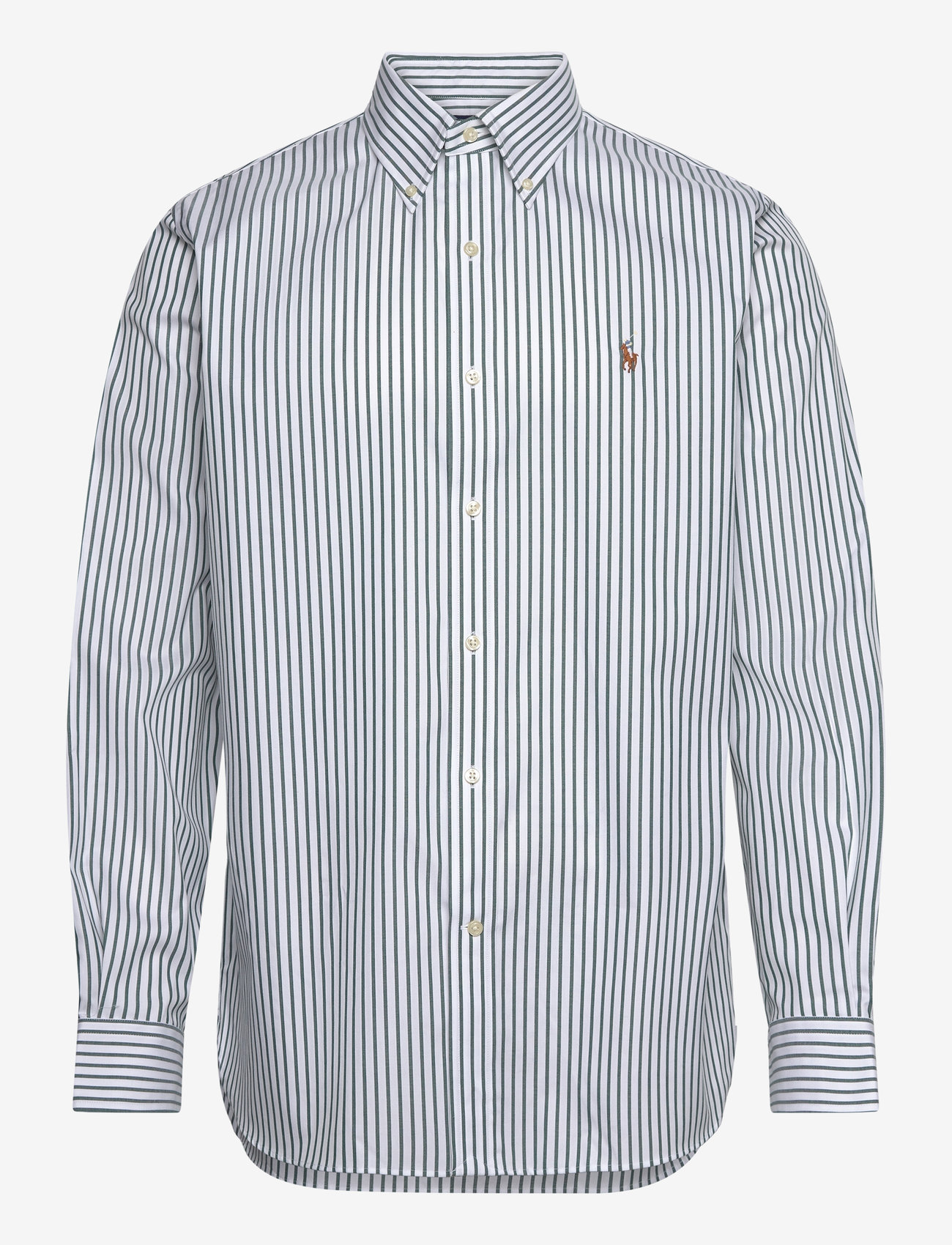 Polo Ralph Lauren - 80/2 PREPRSS POPLIN-CUHBDPPCN - 5051c pine/white - 0